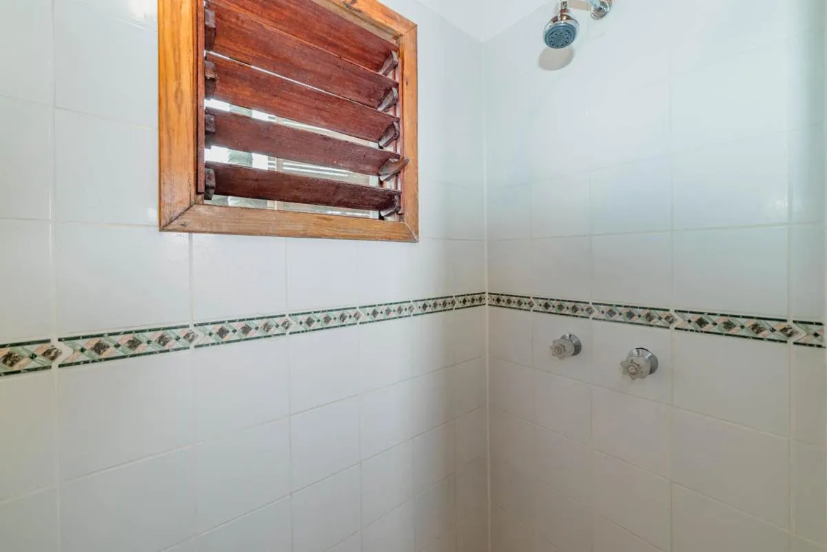 Shower in Cocolobo Resort