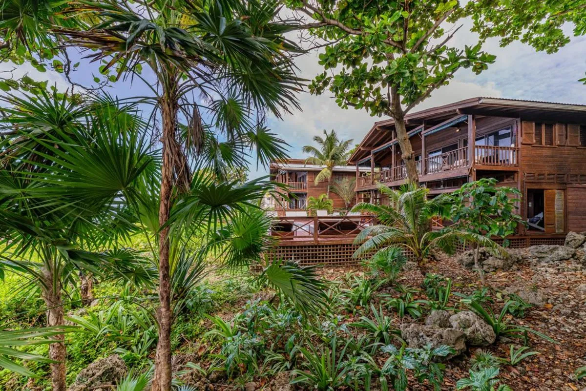 Property building in Cocolobo Resort