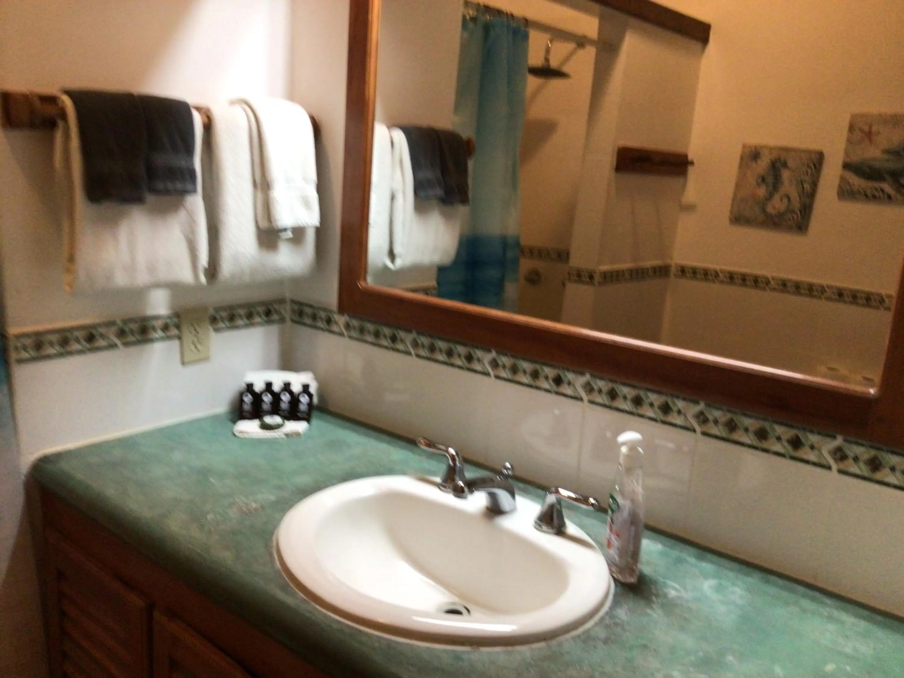 Bathroom in Cocolobo Resort