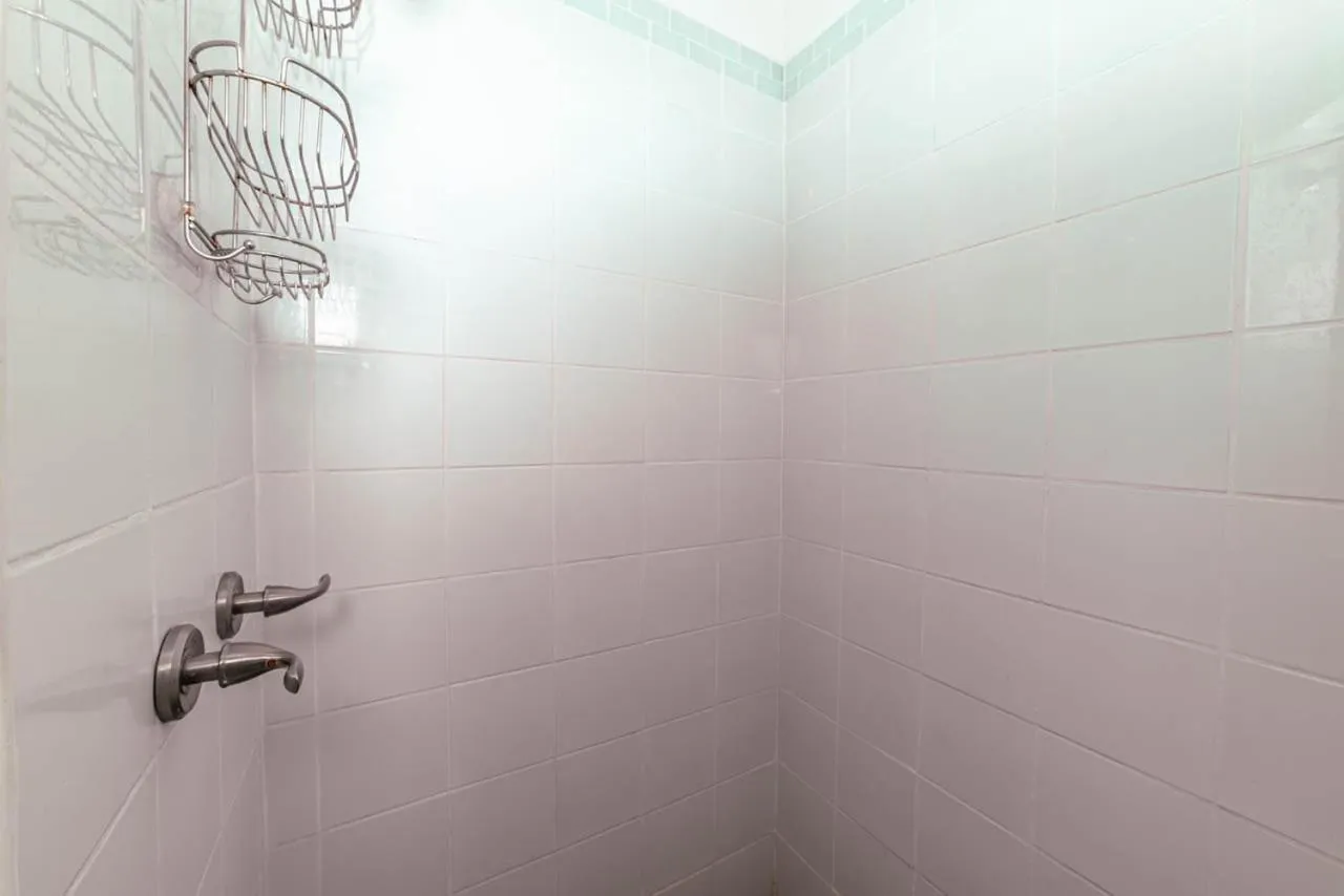 Shower in Cocolobo Resort