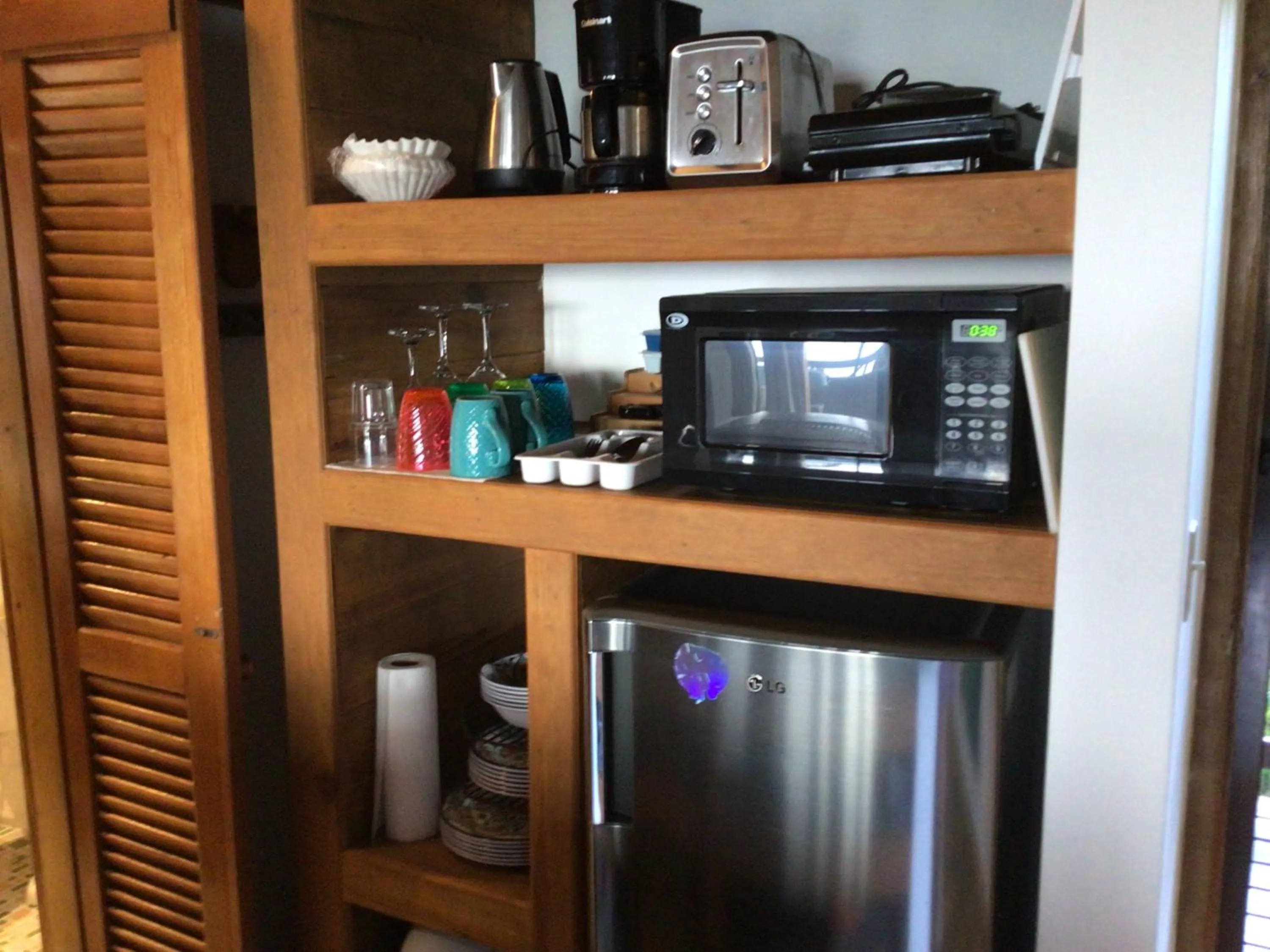 Kitchen or kitchenette in Cocolobo Resort