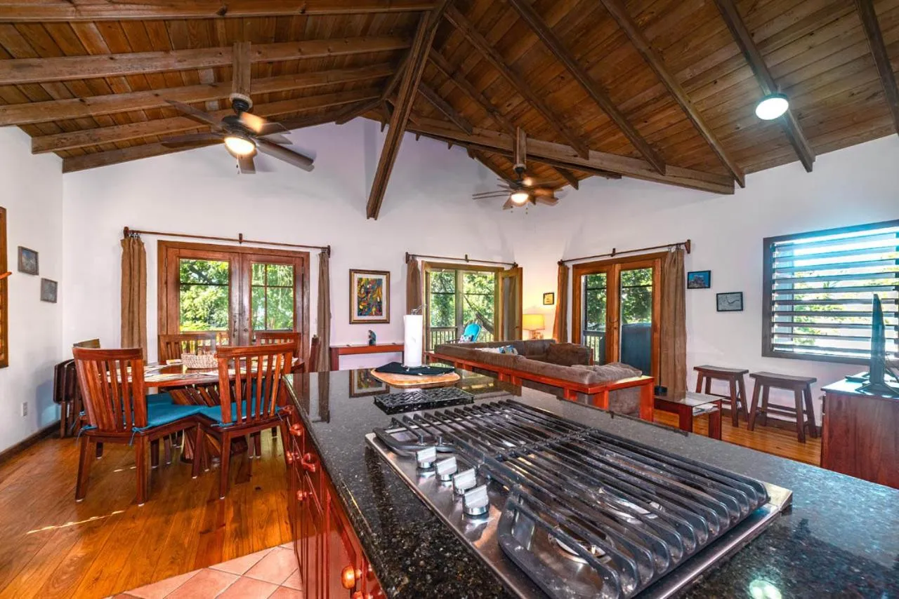 kitchen in Cocolobo Resort