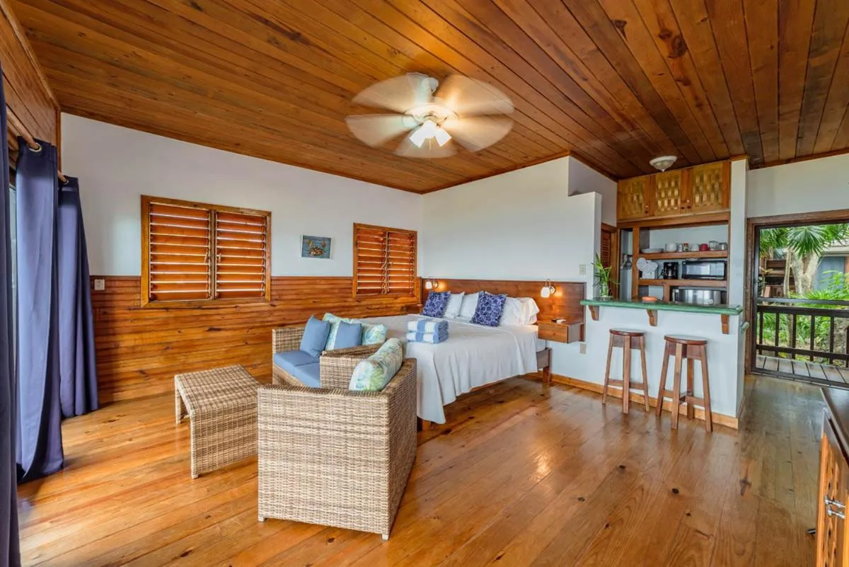 Photo of the whole room in Cocolobo Resort