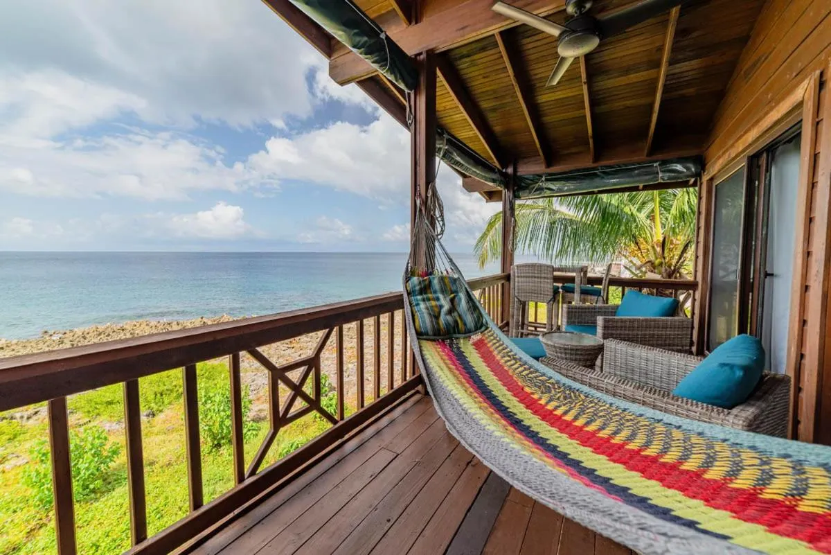 Patio in Cocolobo Resort