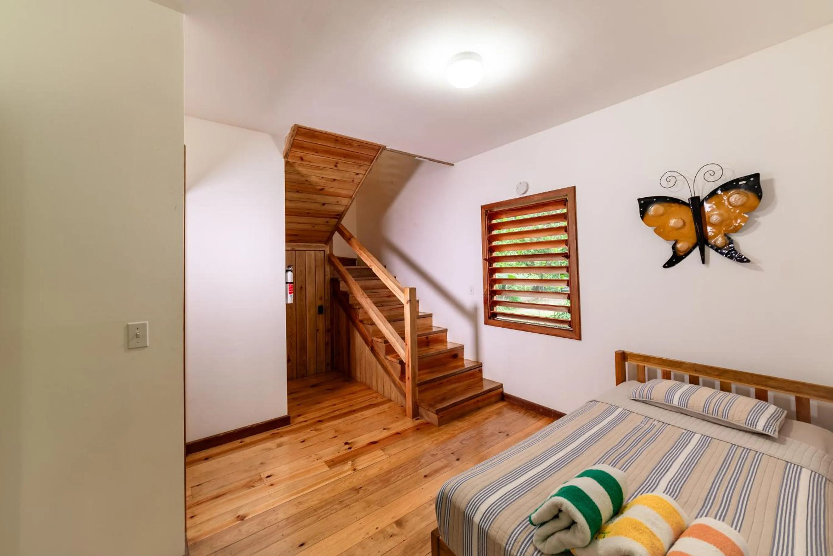 Bed in Cocolobo Resort