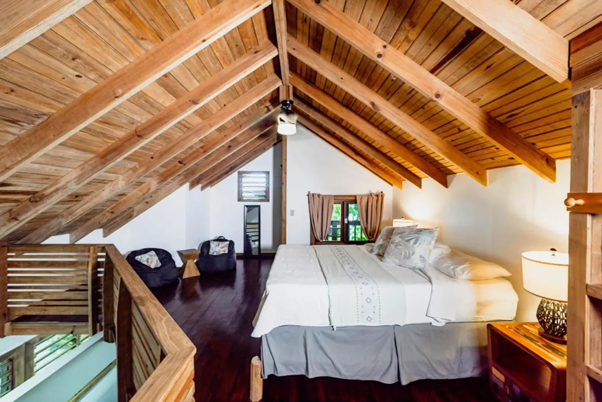 Bed in Cocolobo Resort