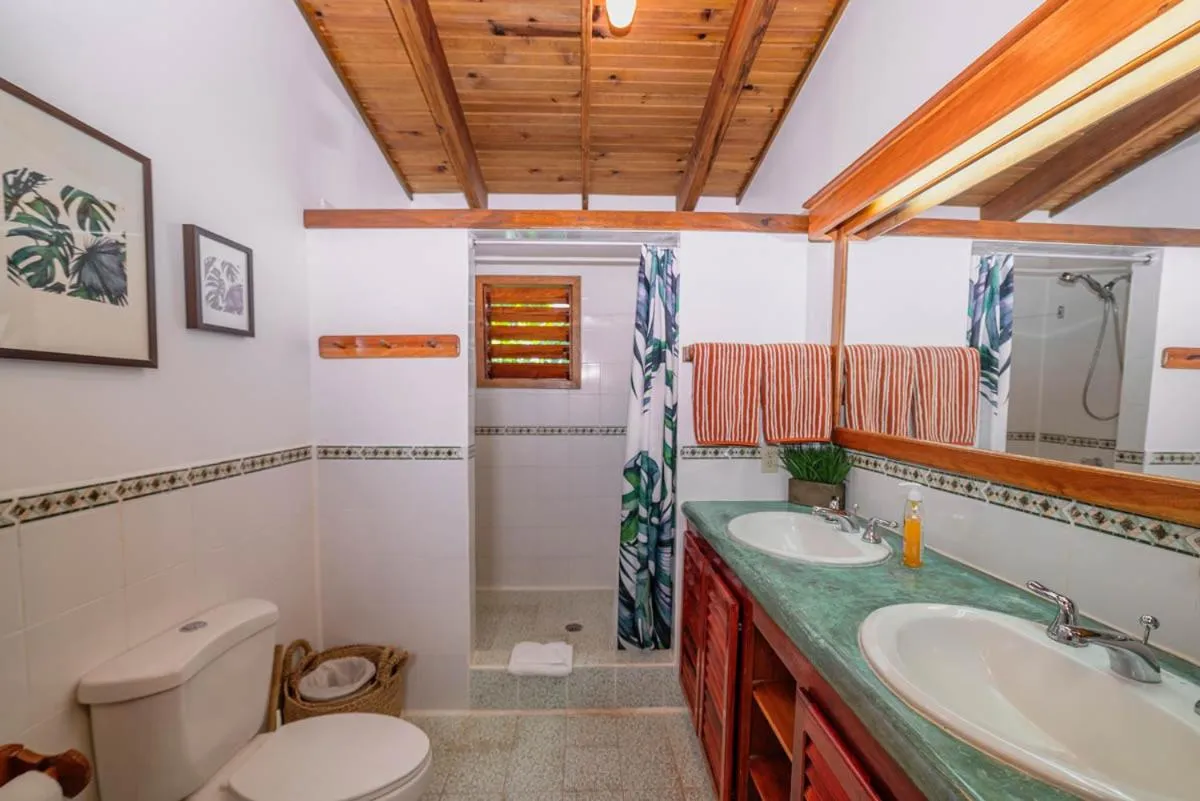 Toilet in Cocolobo Resort