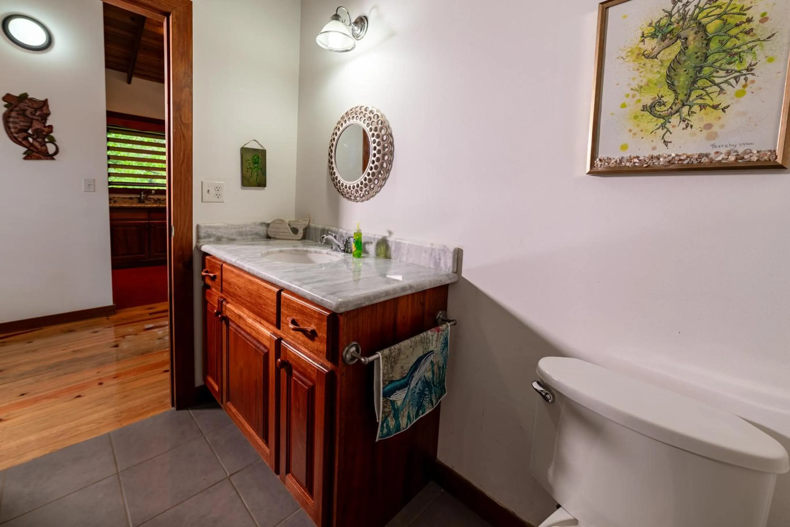 Bathroom in Cocolobo Resort