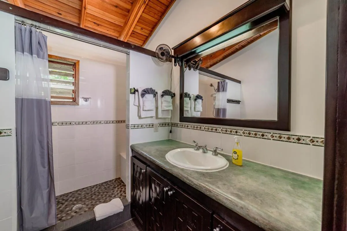 Bathroom in Cocolobo Resort