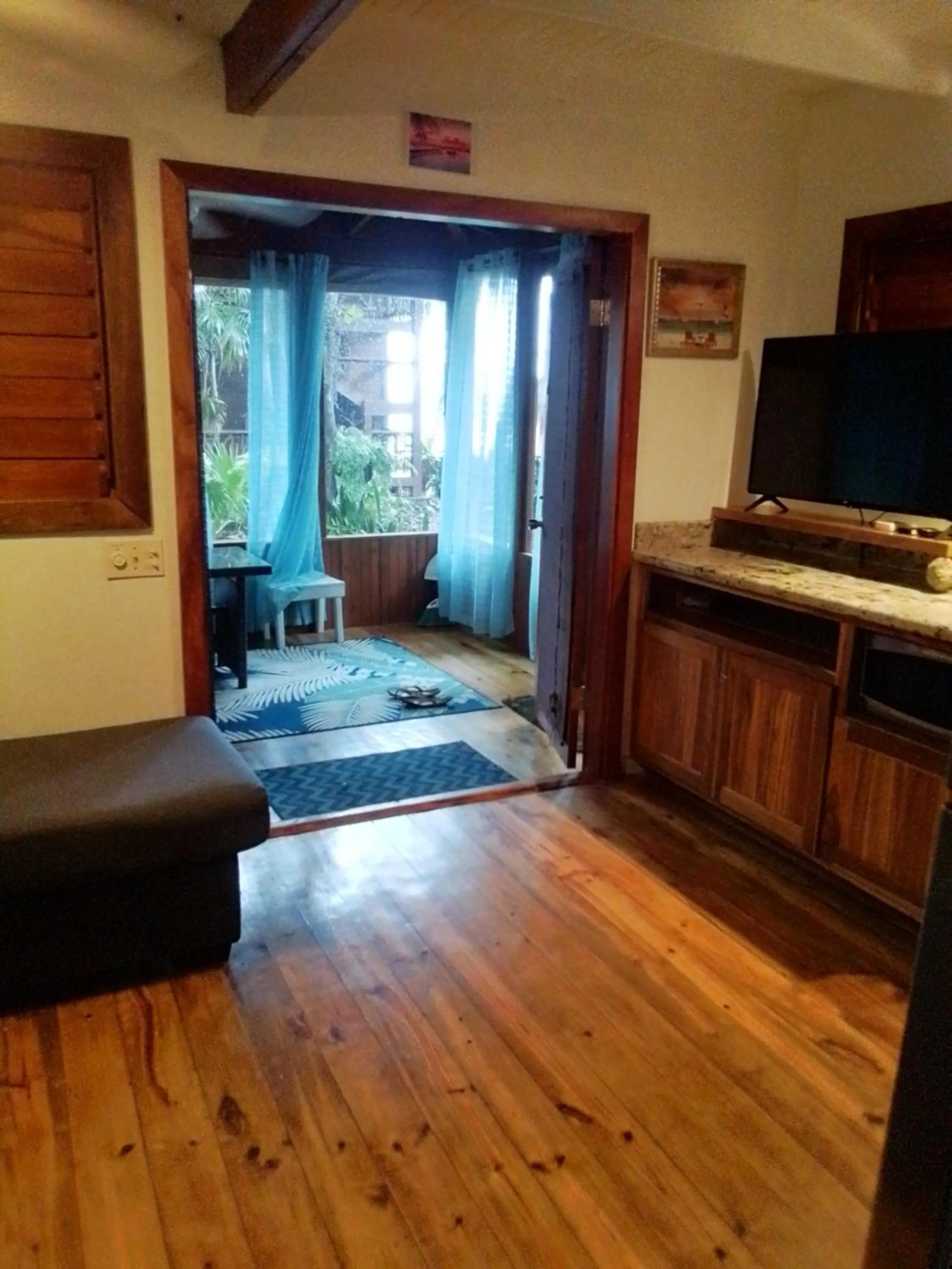 Patio in Cocolobo Resort