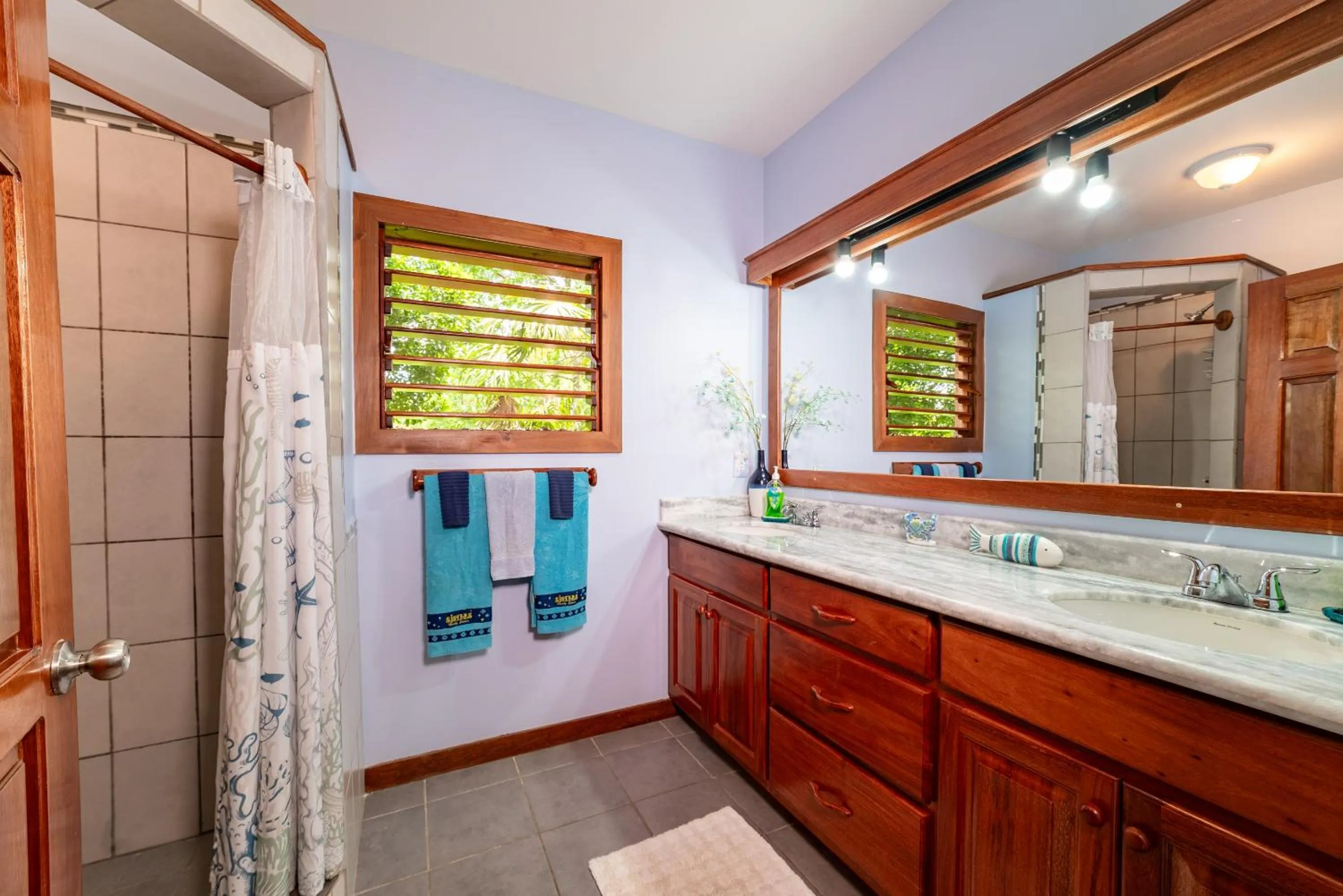 Bathroom in Cocolobo Resort