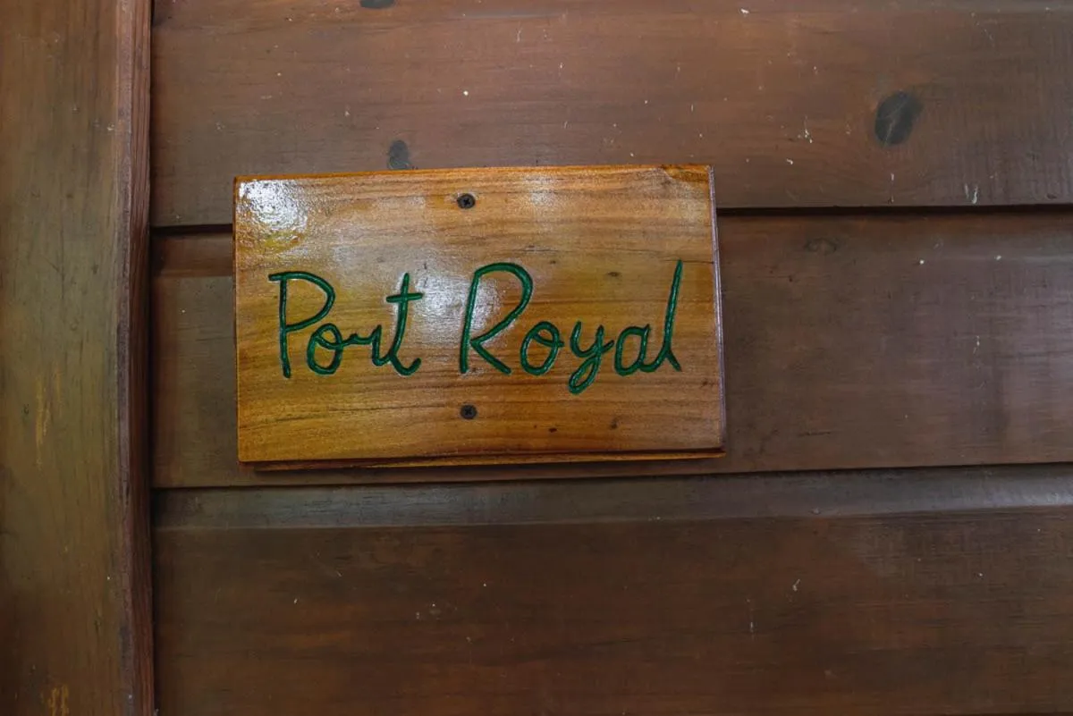 Facade/entrance in Cocolobo Resort