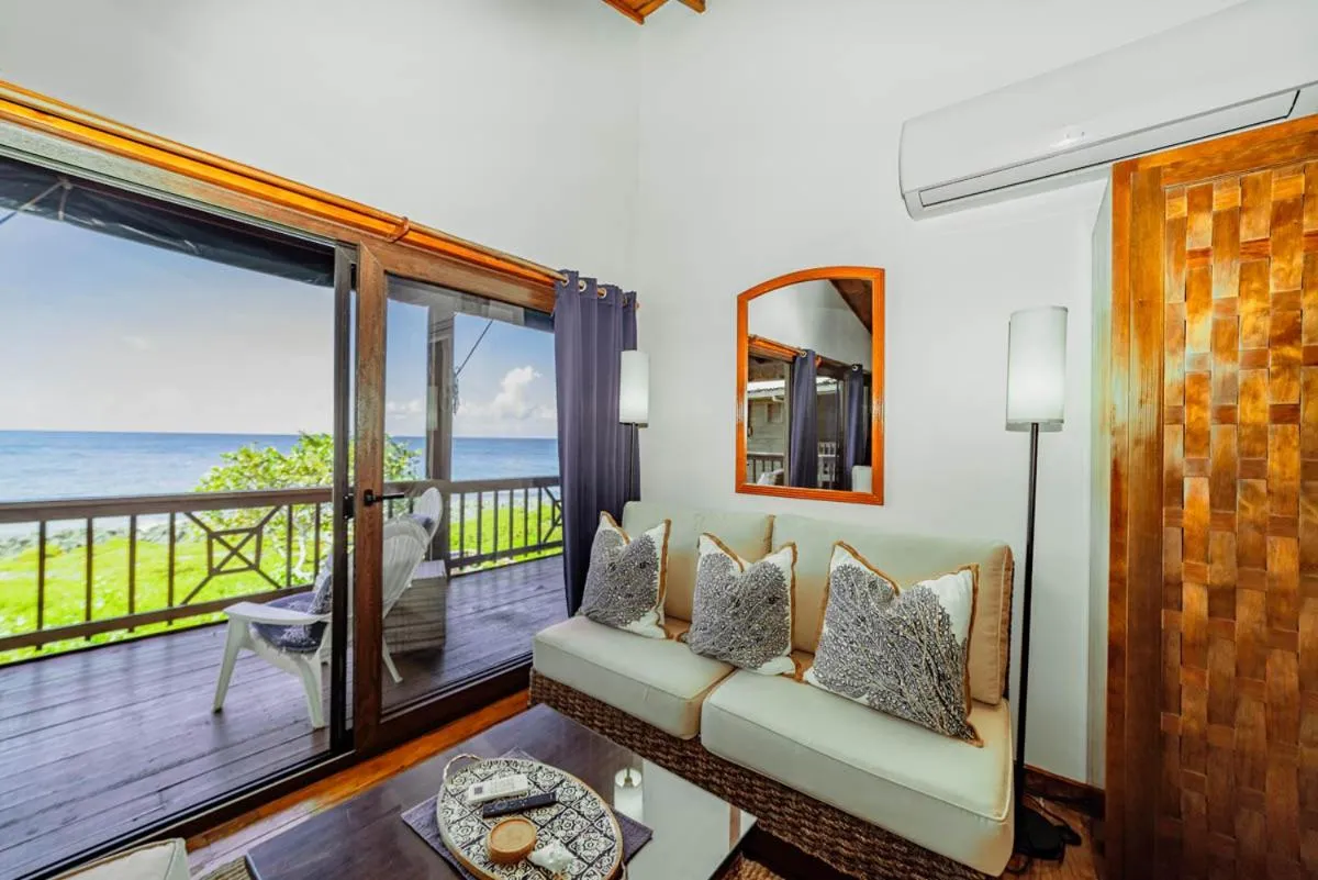 Seating area in Cocolobo Resort