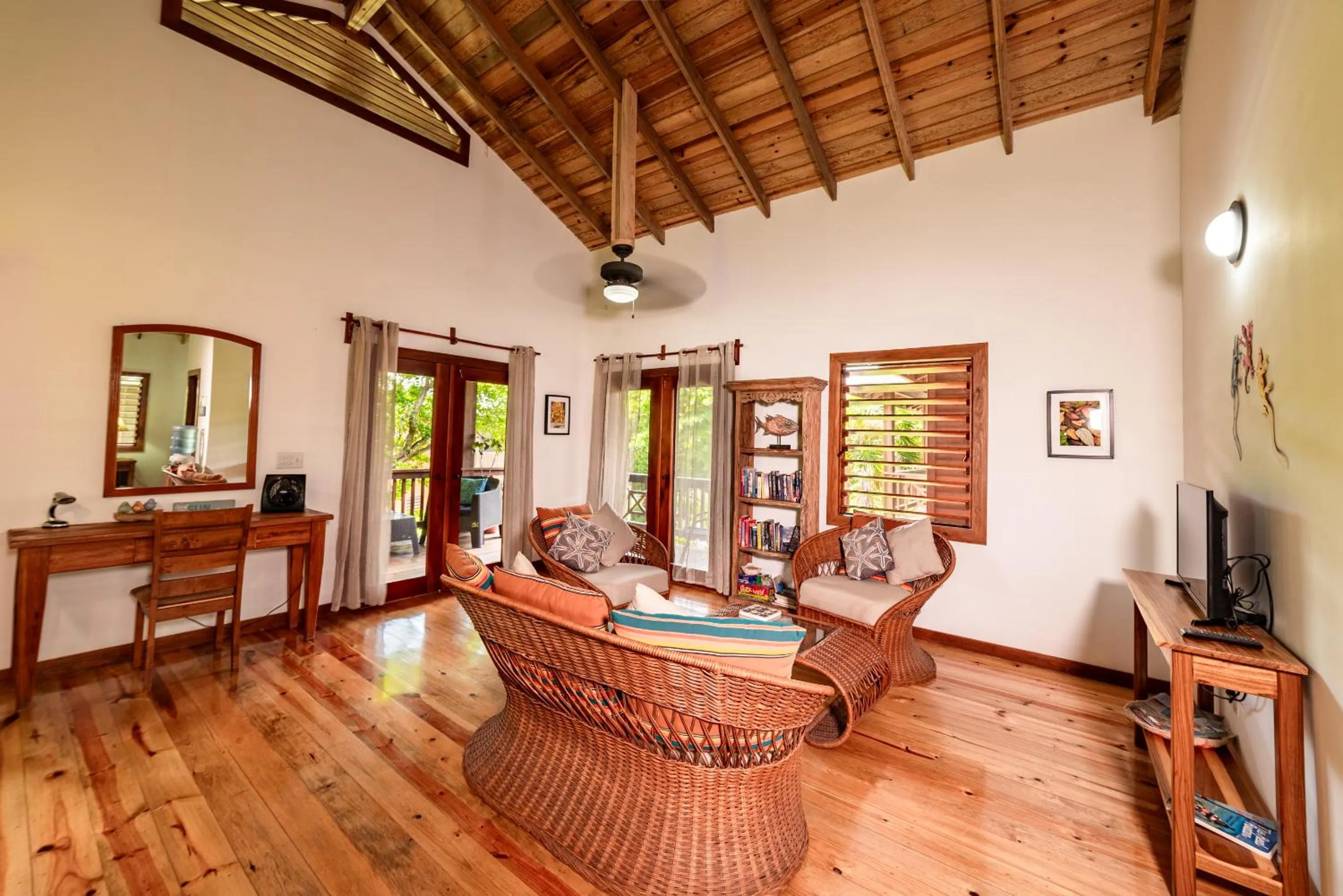 Living room in Cocolobo Resort