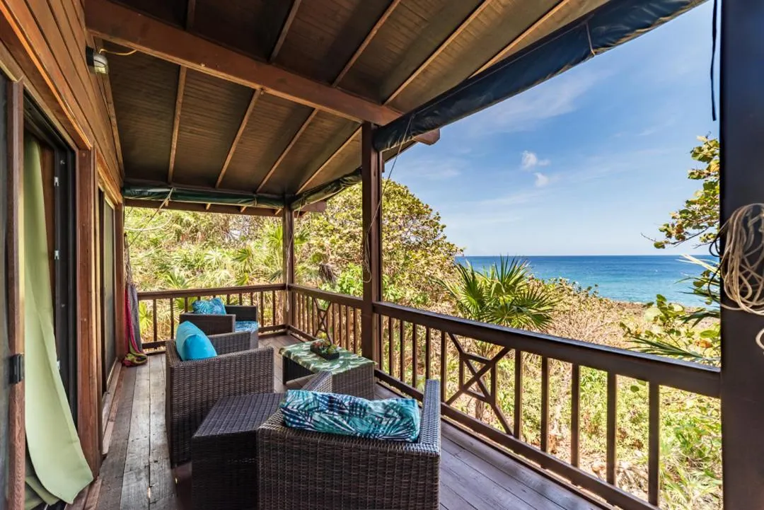 Sea view in Cocolobo Resort