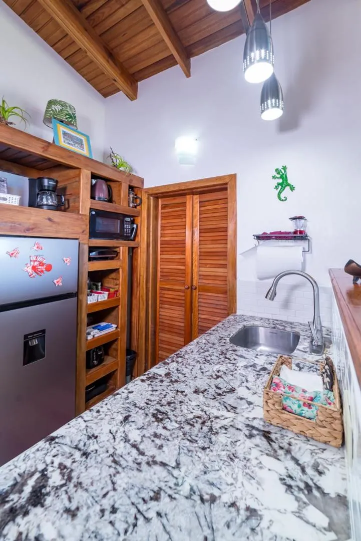 Kitchen or kitchenette in Cocolobo Resort