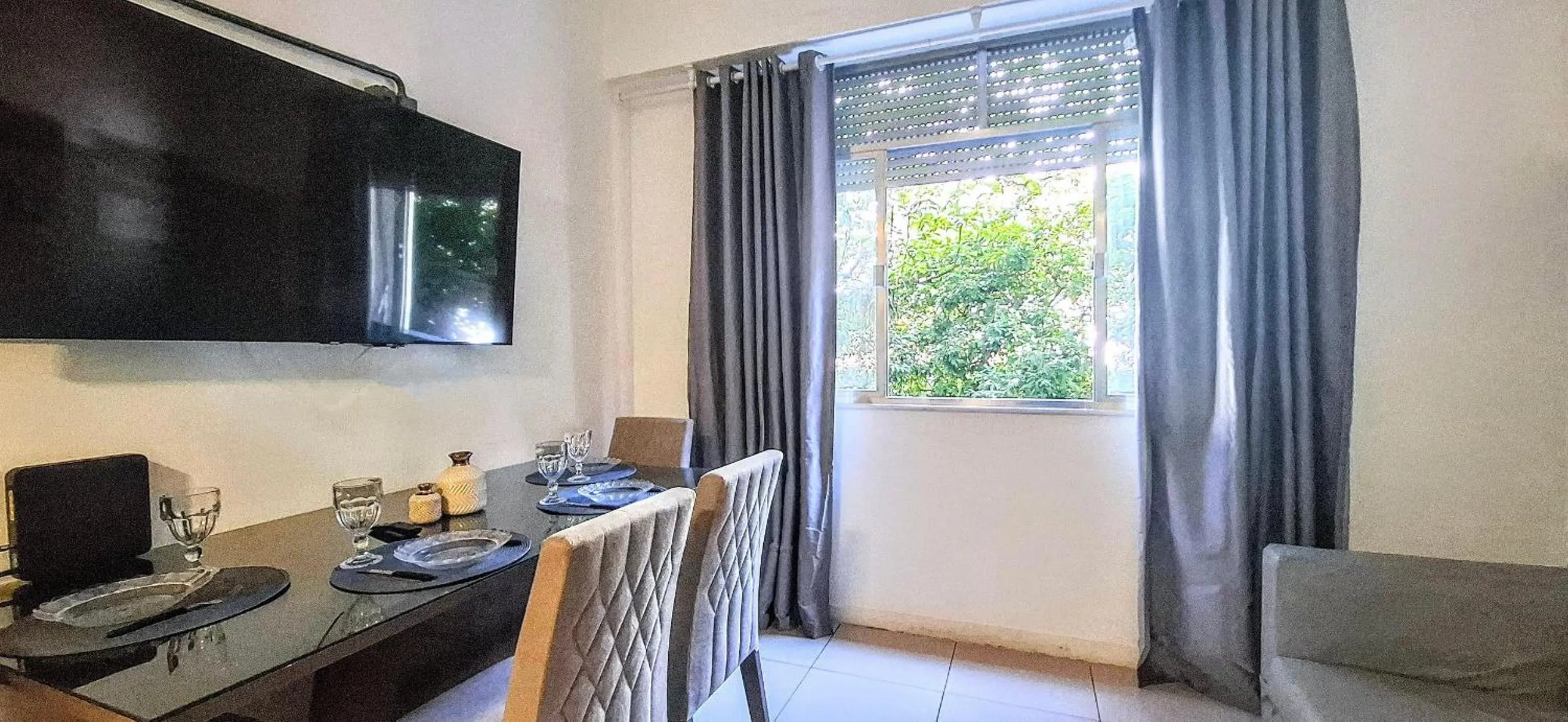 Living room in Must Leblon - pacote: 4 Hóspedes, Praia + 1 Ticket