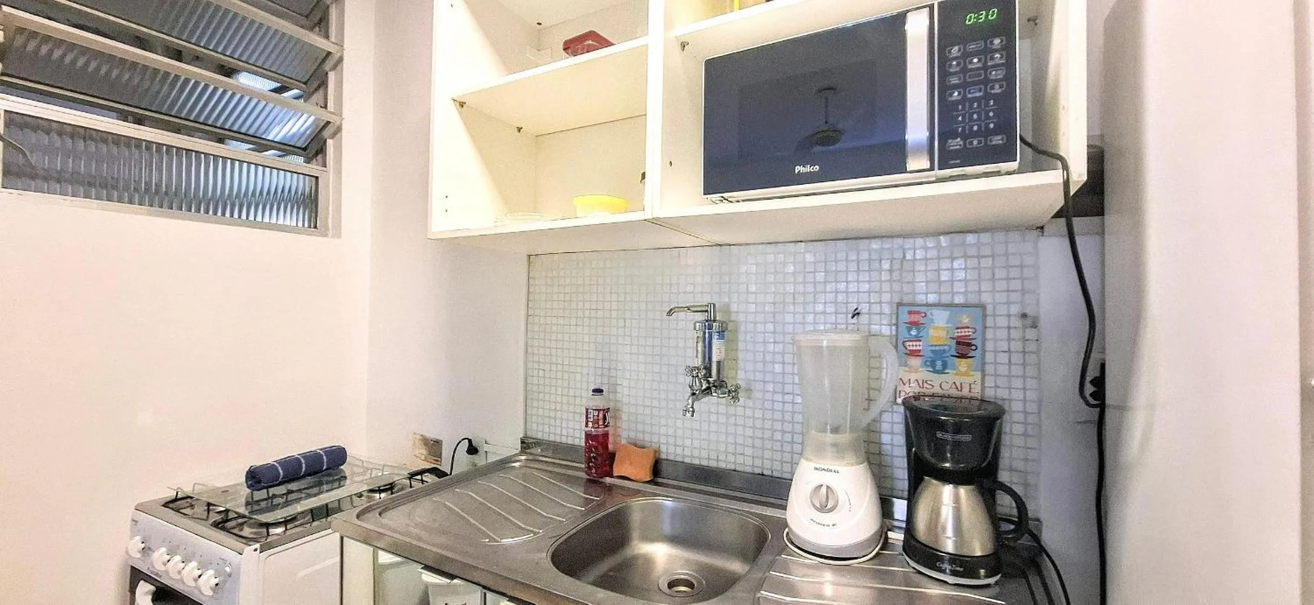 Kitchen or kitchenette in Must Leblon - pacote: 4 Hóspedes, Praia + 1 Ticket