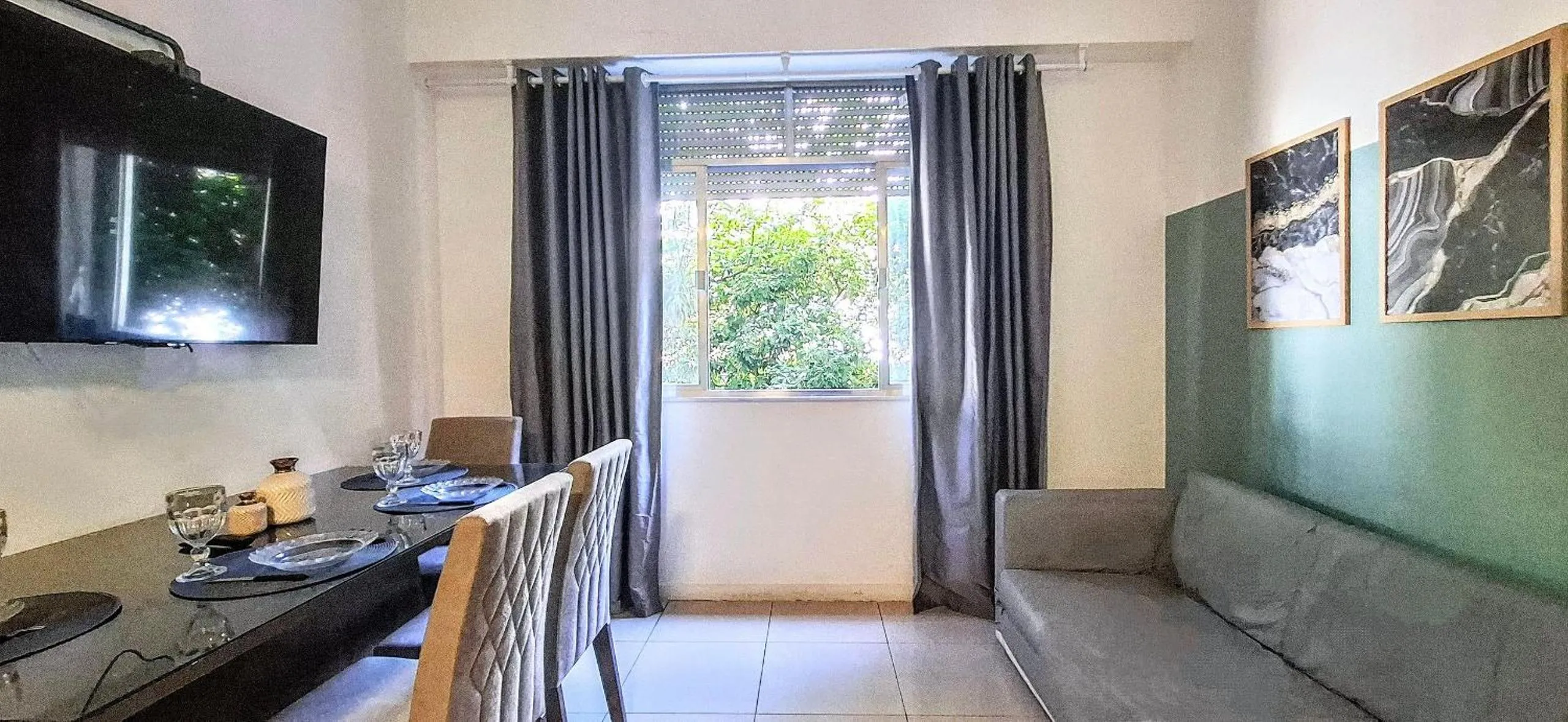 Living room in Must Leblon - pacote: 4 Hóspedes, Praia + 1 Ticket