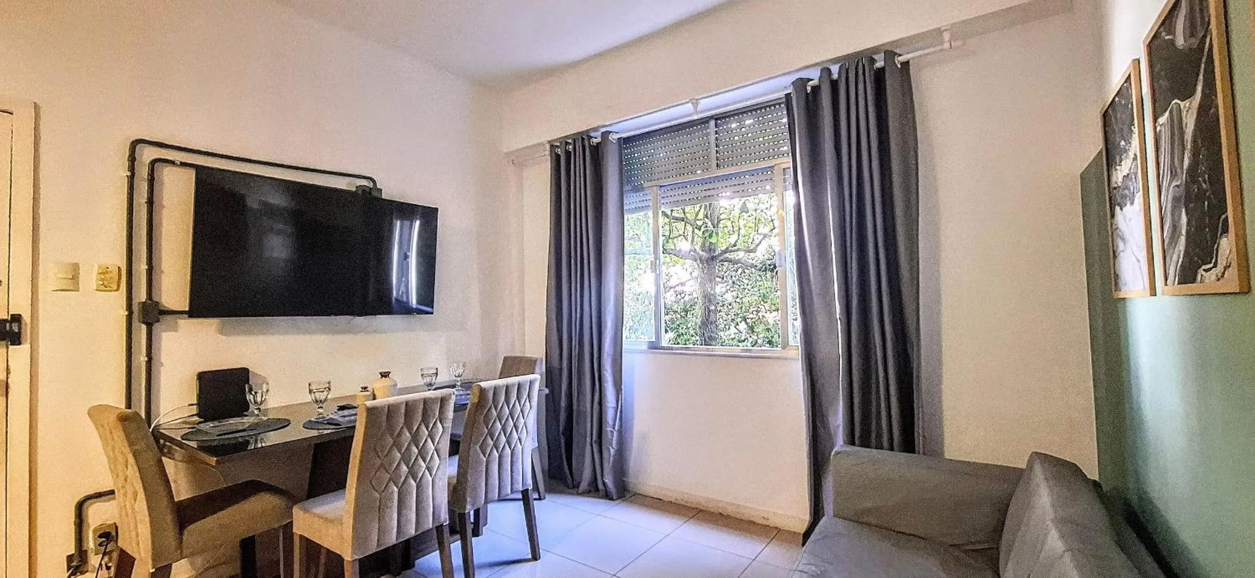 Living room in Must Leblon - pacote: 4 Hóspedes, Praia + 1 Ticket