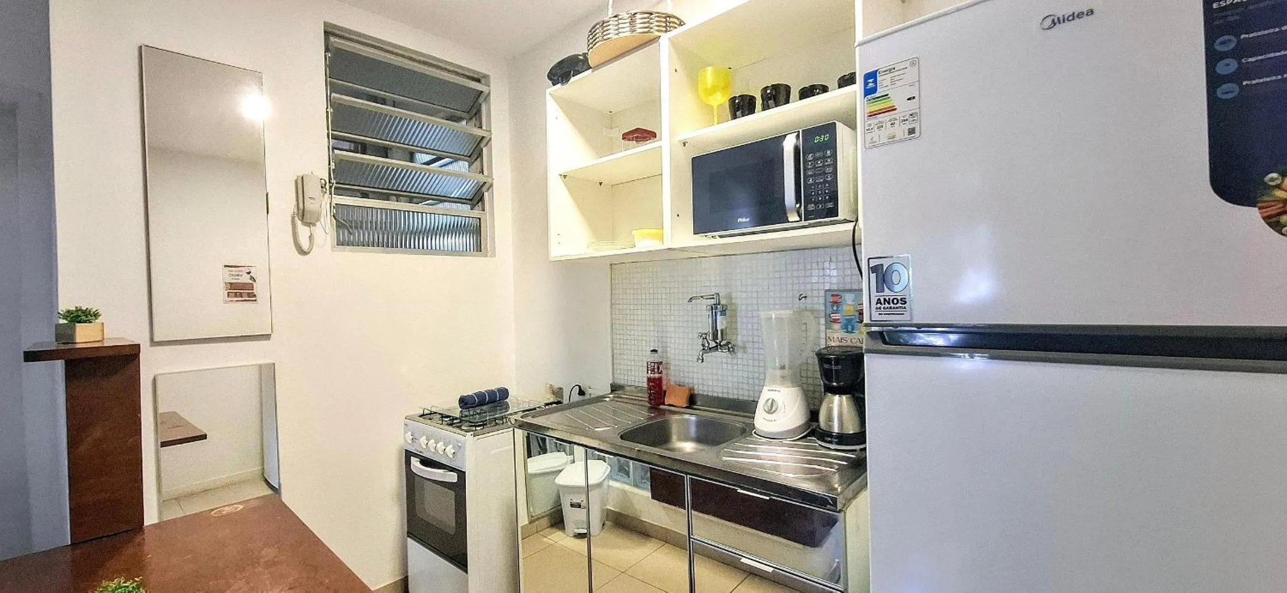 Kitchen or kitchenette in Must Leblon - pacote: 4 Hóspedes, Praia + 1 Ticket
