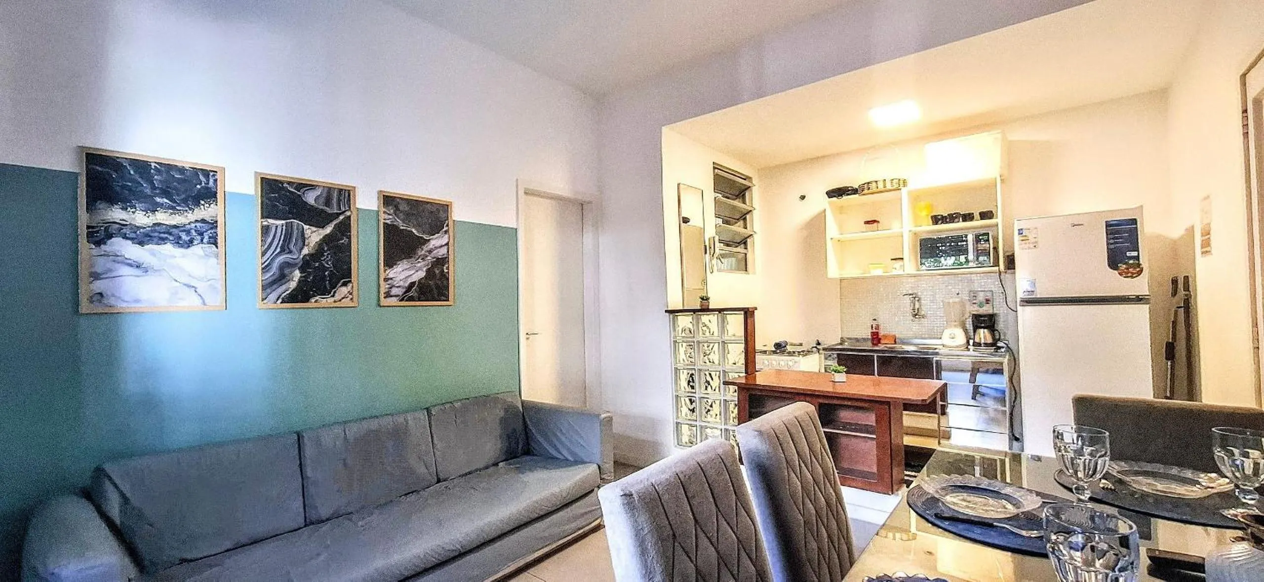 Living room in Must Leblon - pacote: 4 Hóspedes, Praia + 1 Ticket