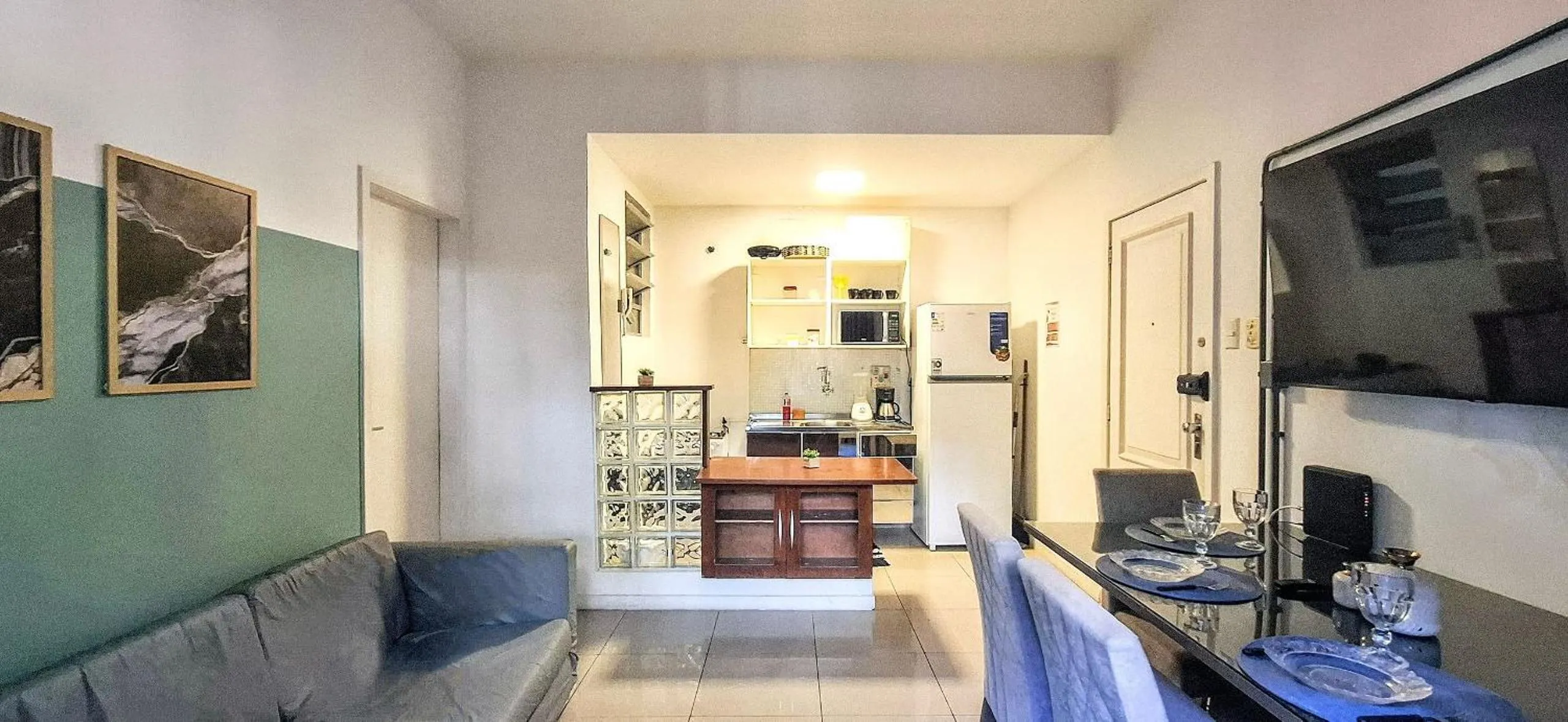 Living room in Must Leblon - pacote: 4 Hóspedes, Praia + 1 Ticket