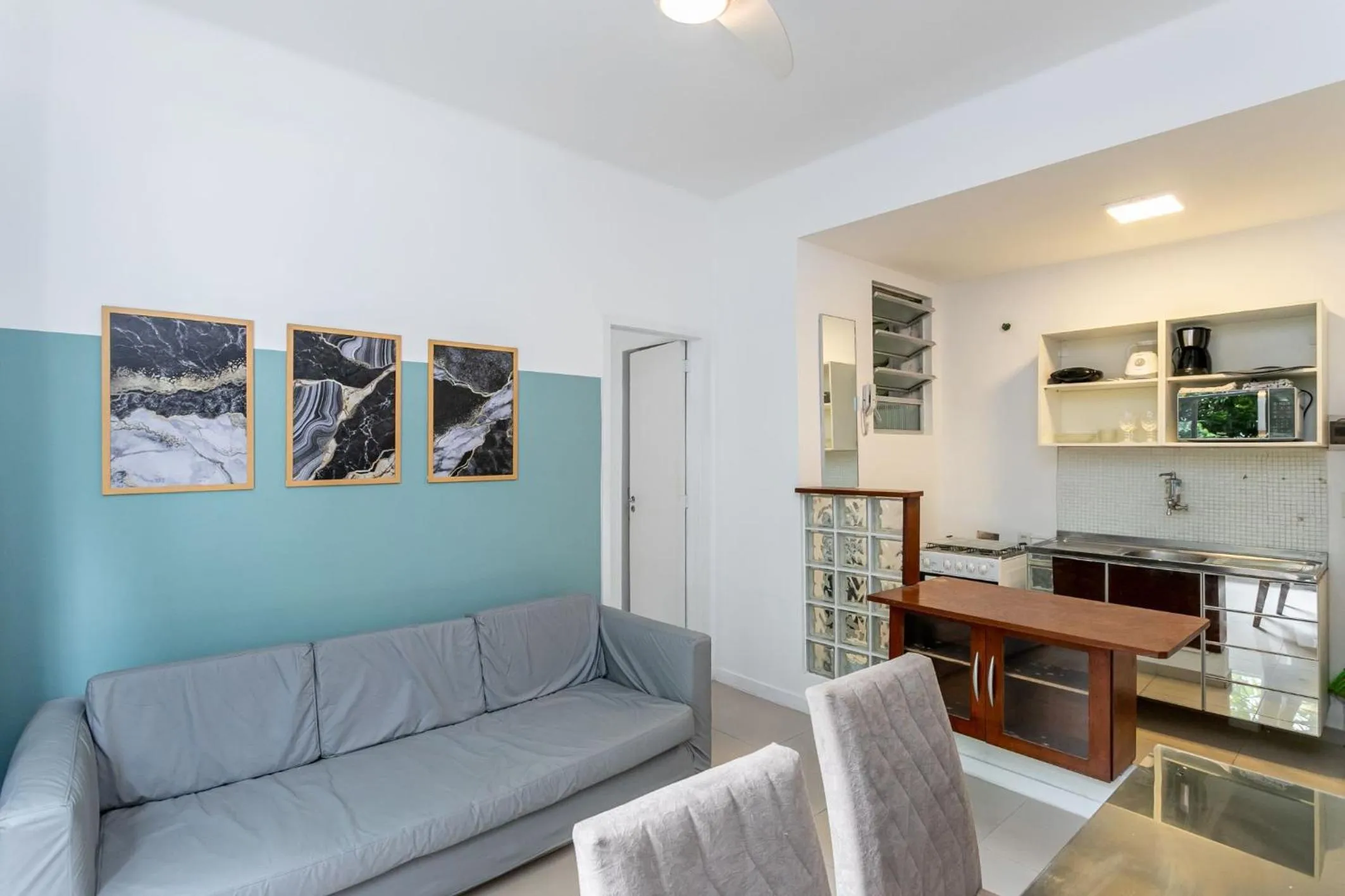 Living room in Must Leblon - pacote: 4 Hóspedes, Praia + 1 Ticket