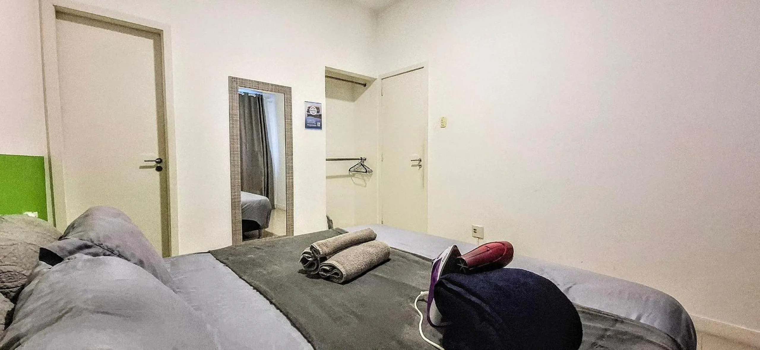 Bedroom in Must Leblon - pacote: 4 Hóspedes, Praia + 1 Ticket