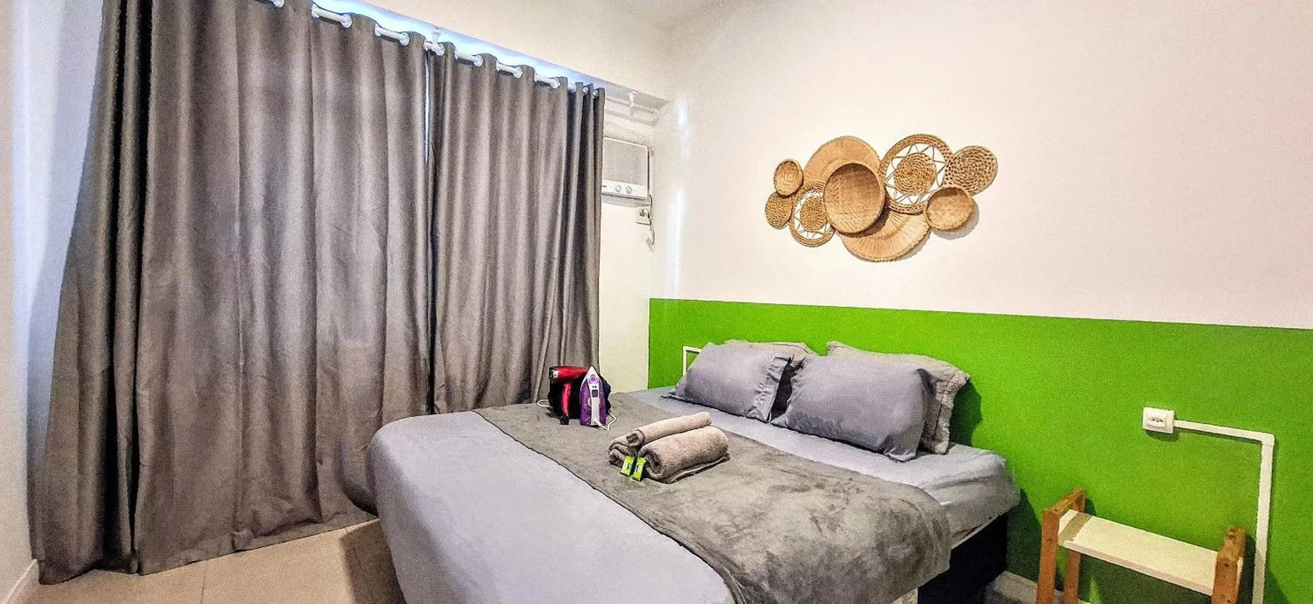 Bedroom in Must Leblon - pacote: 4 Hóspedes, Praia + 1 Ticket