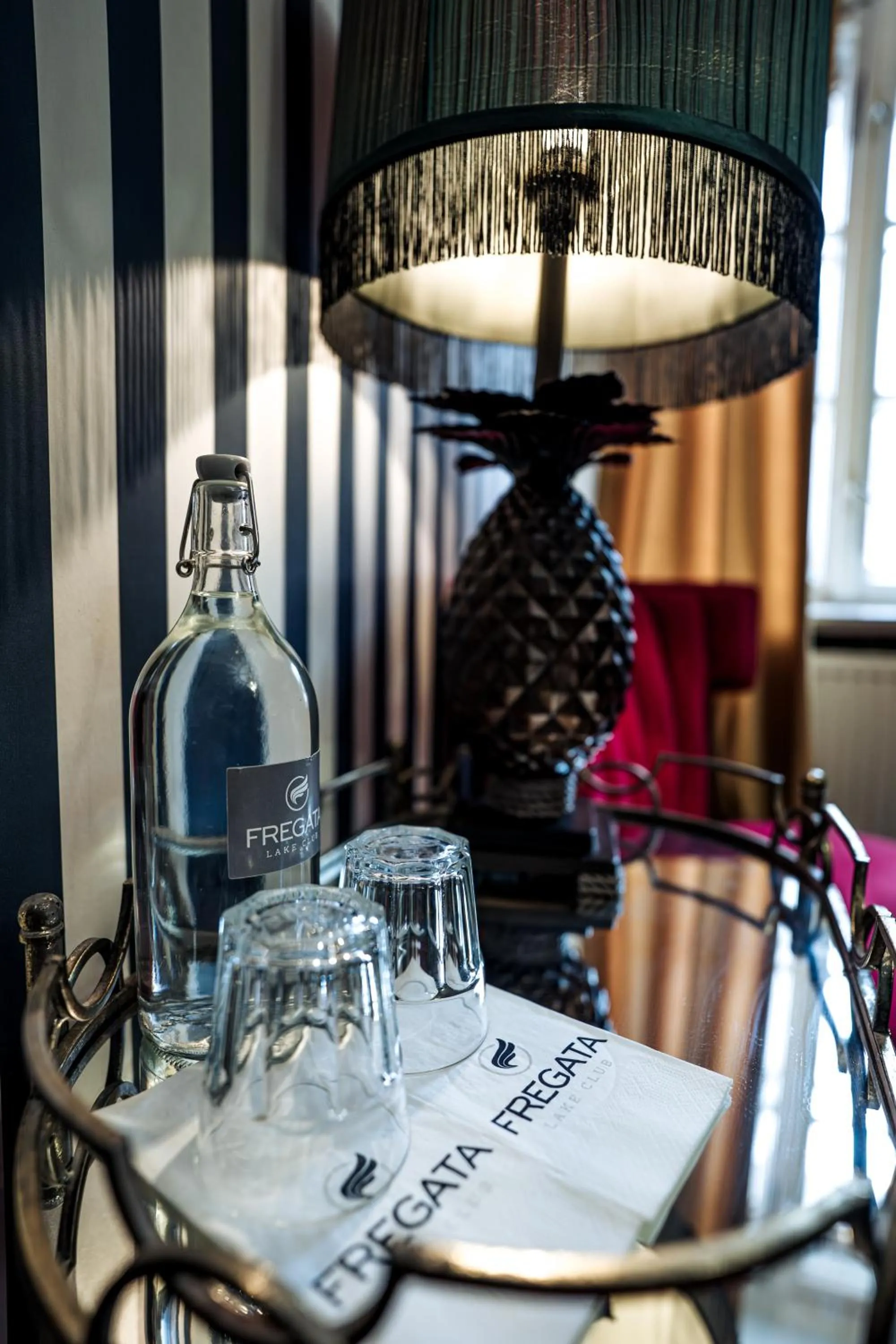 Decorative detail in Fregata