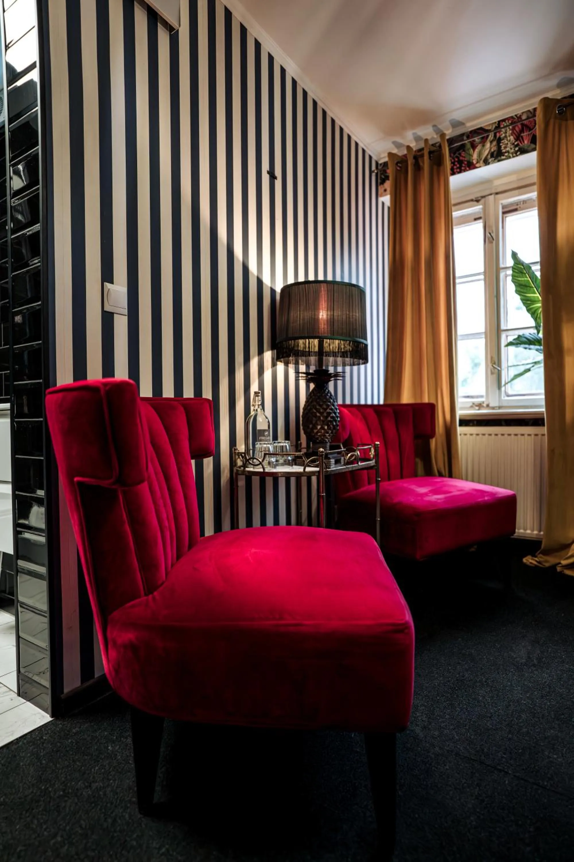 Seating area in Fregata