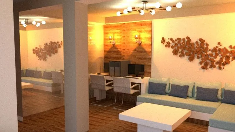 Living room in Goya Hotel