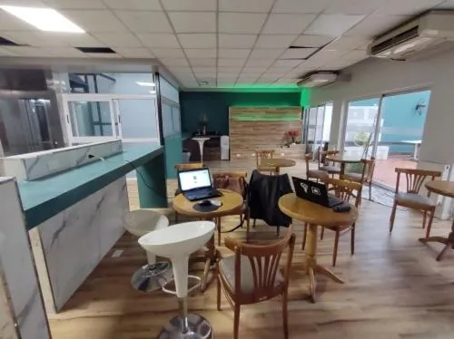 Living room in Goya Hotel