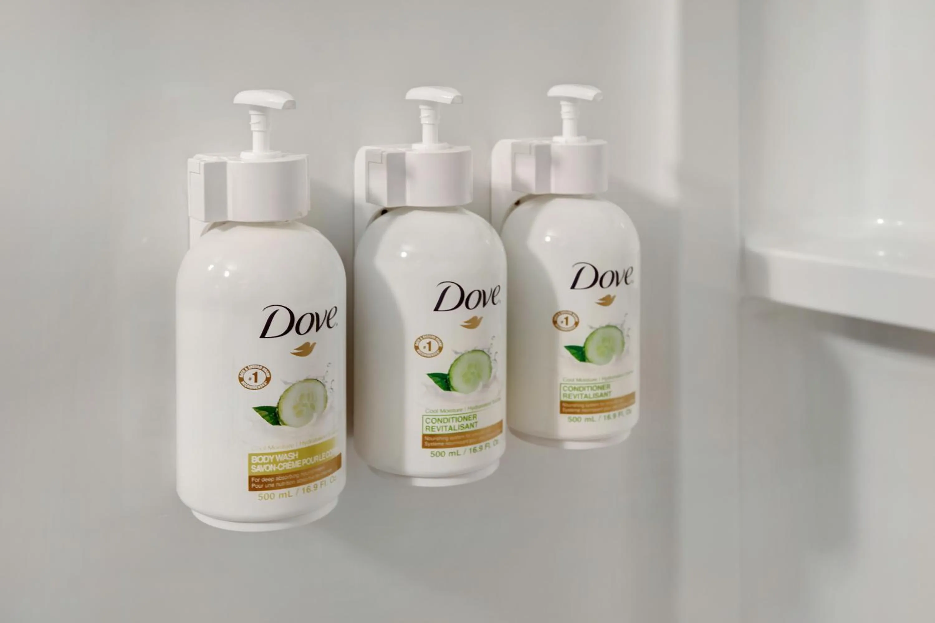 Bathroom in Days Inn by Wyndham Lamont