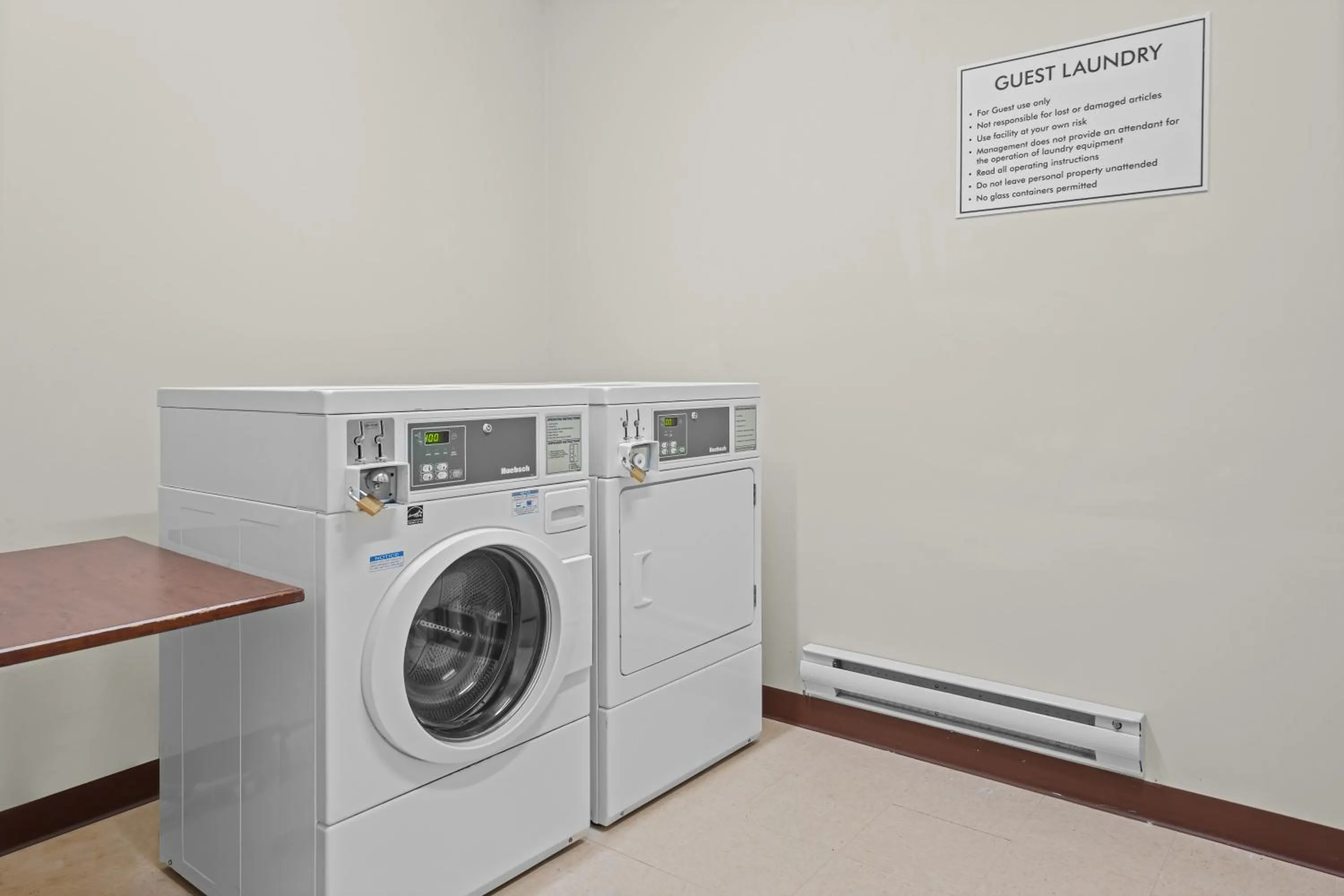 laundry in Days Inn by Wyndham Lamont