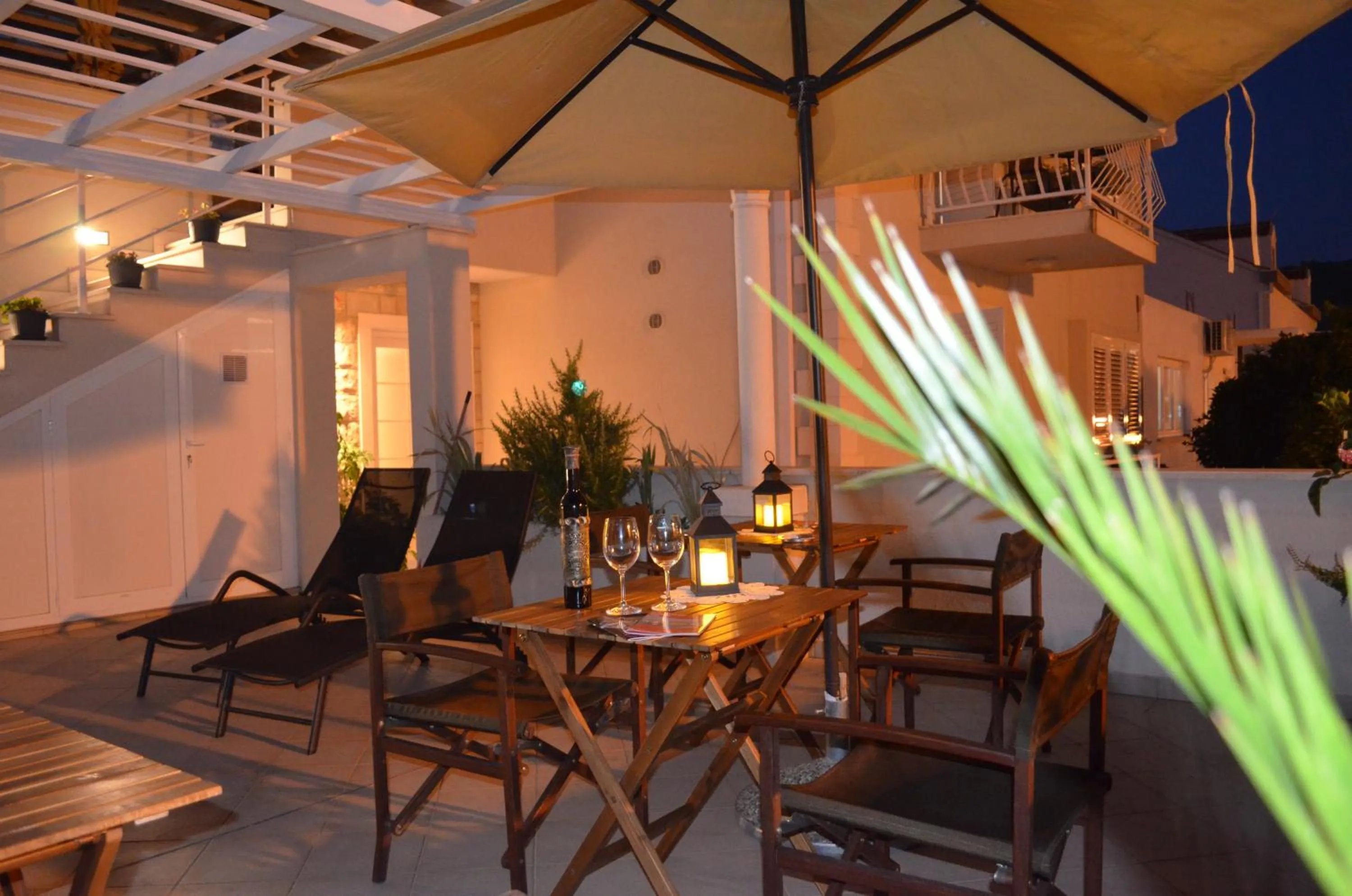 Balcony/Terrace in Apartments Vito