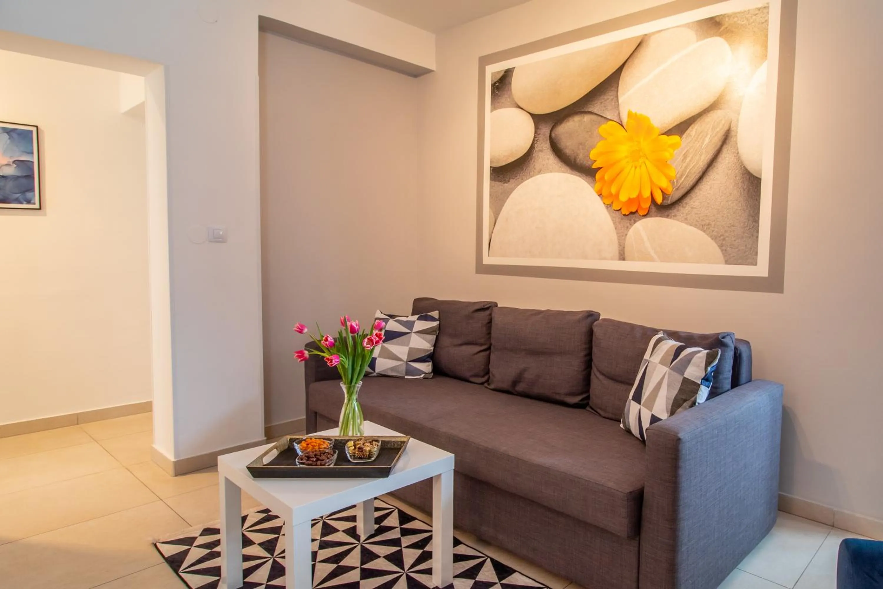 Living room in Apartments Vito