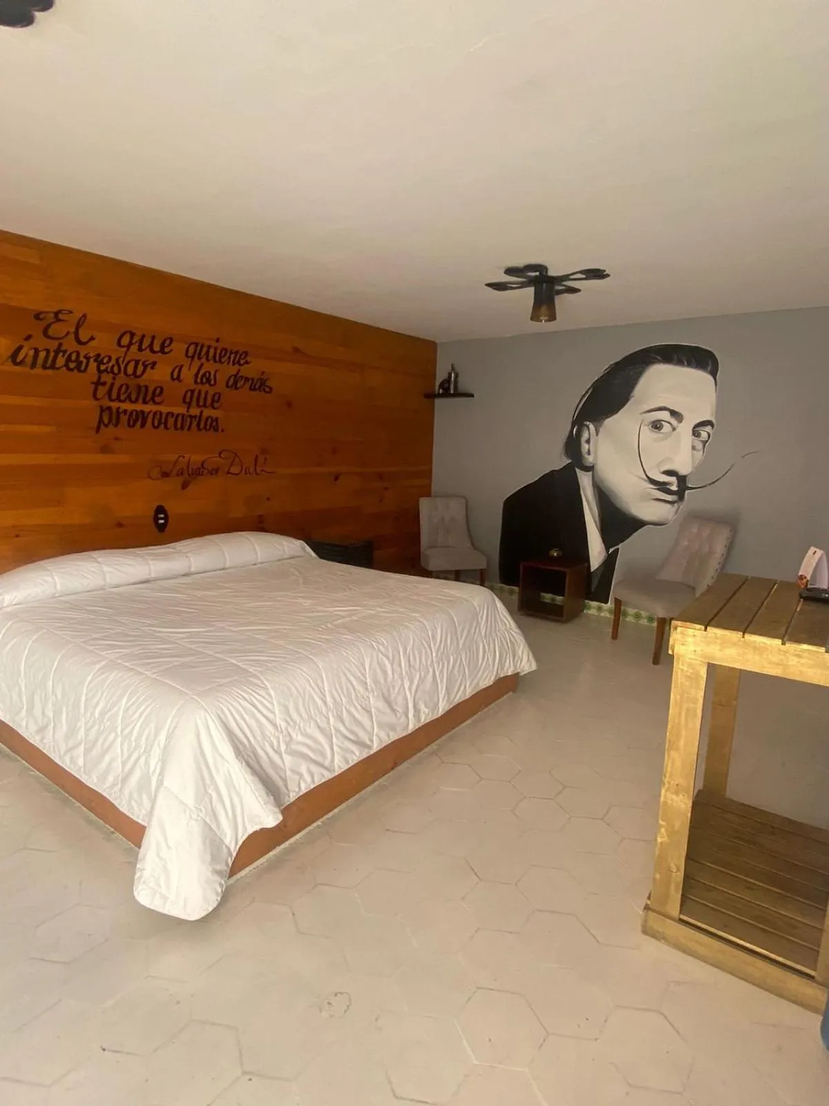 Bed in Casa Frida