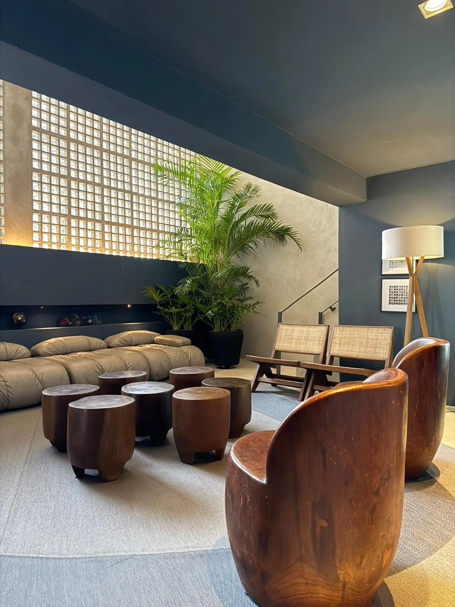 Living room in Bê Hotel