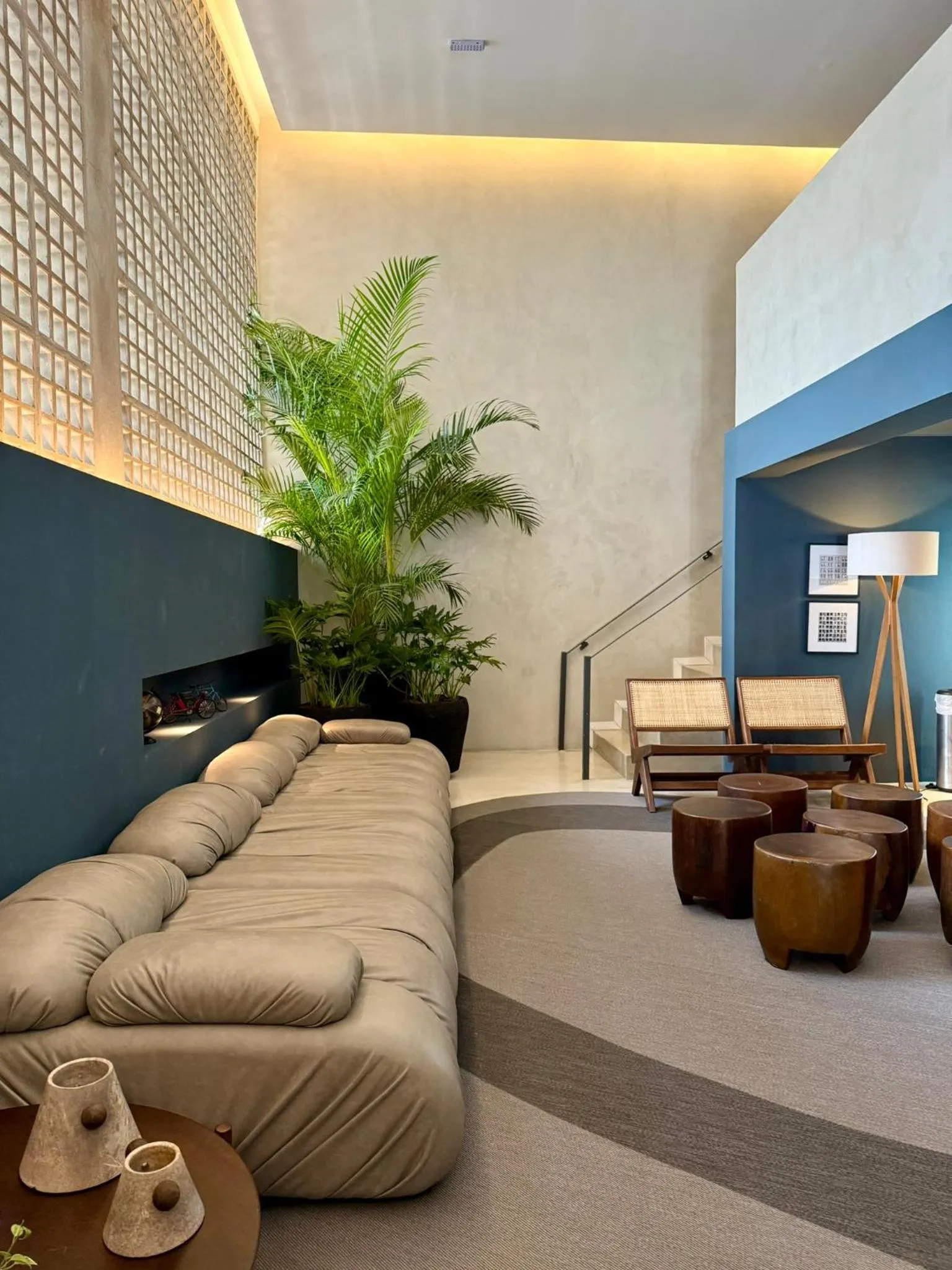 Living room in Bê Hotel