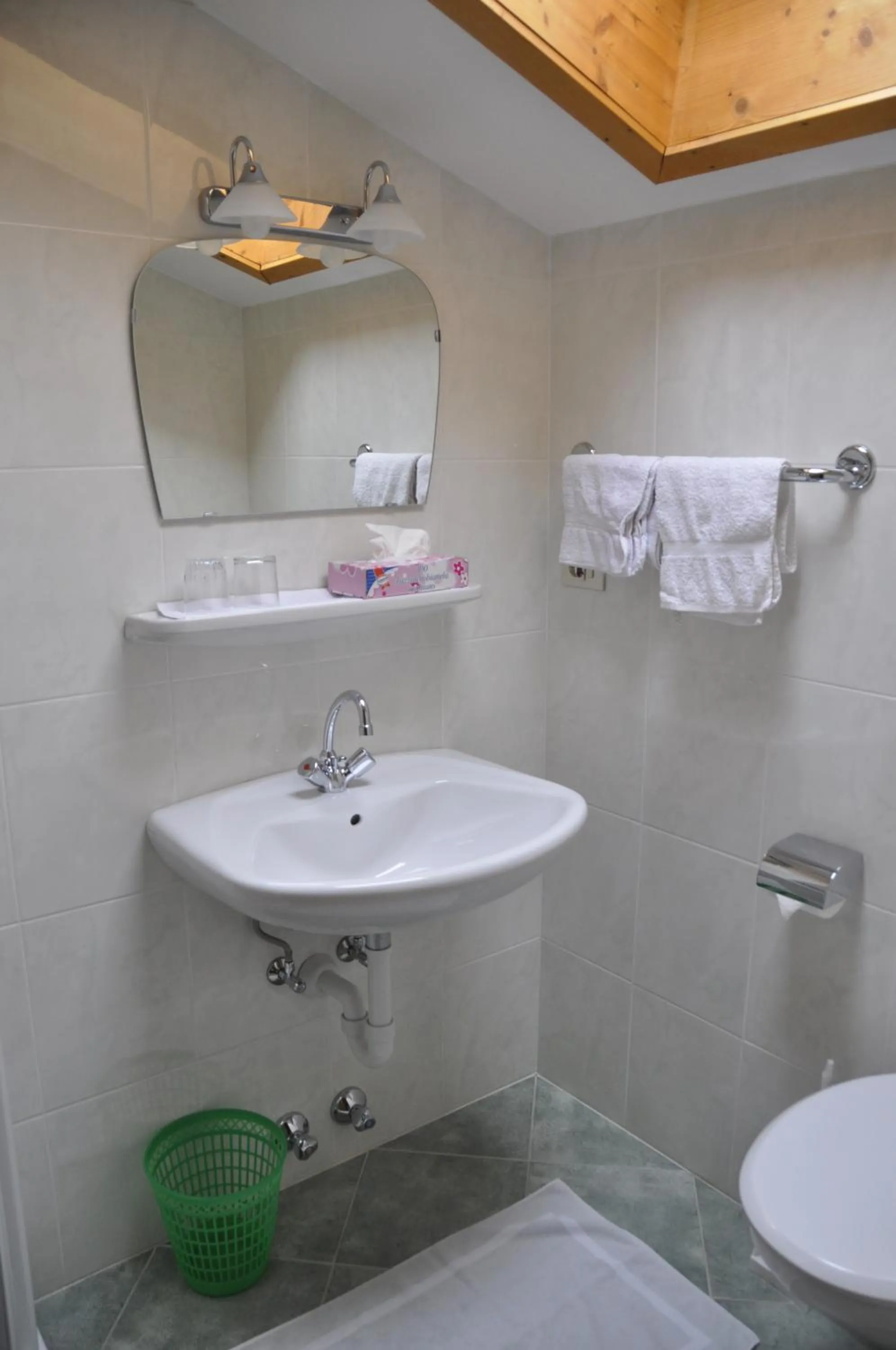 Bathroom in Garni Kofler