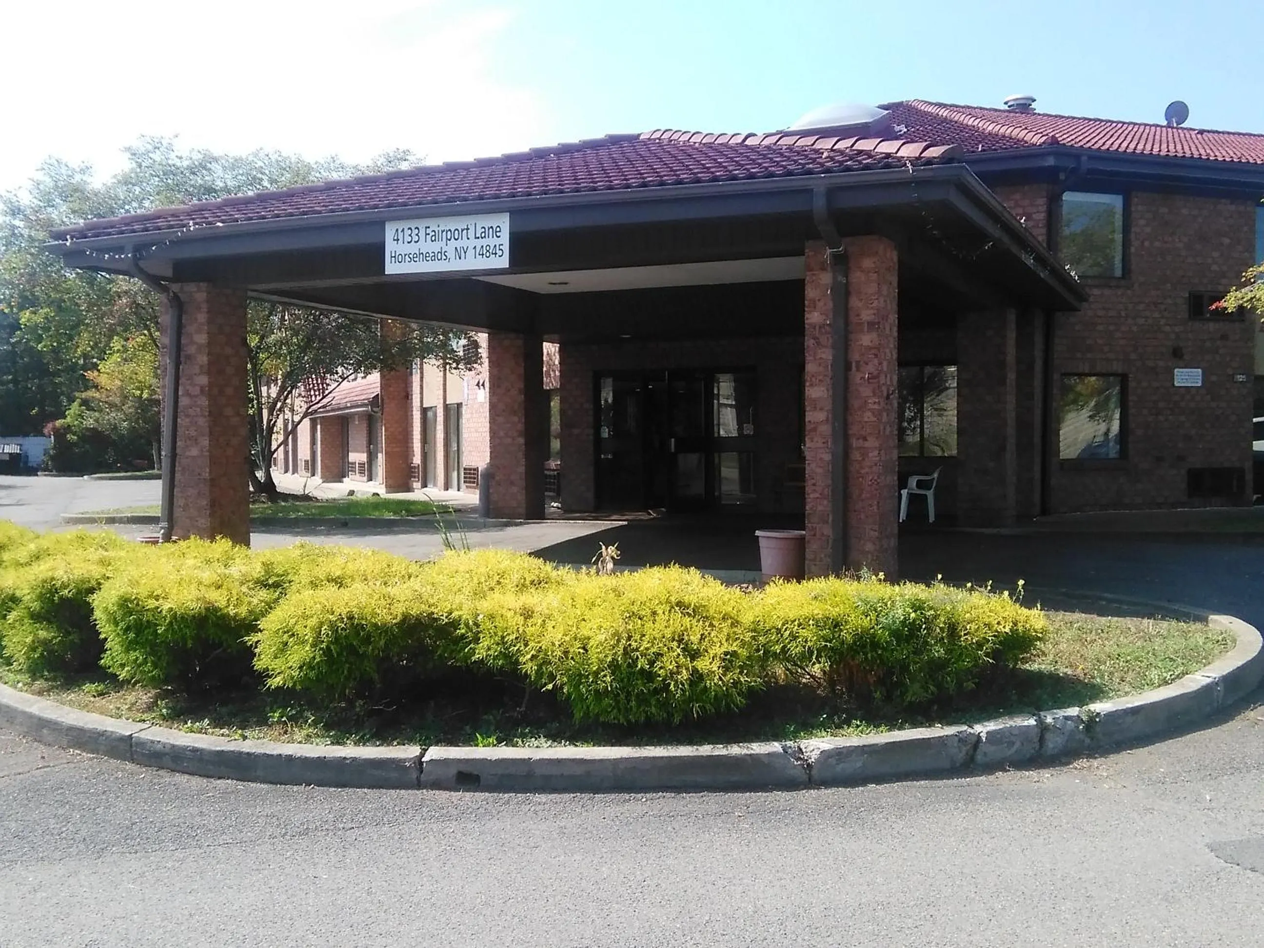 Facade/entrance in Americas Best Value Inn Horseheads