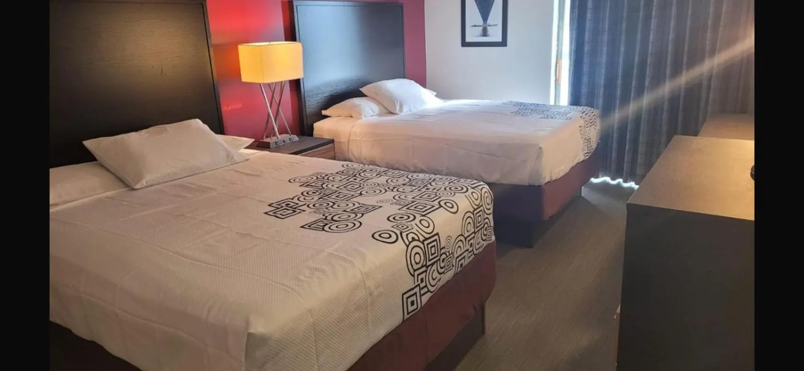 Photo of the whole room, Bed in Americas Best Value Inn Horseheads