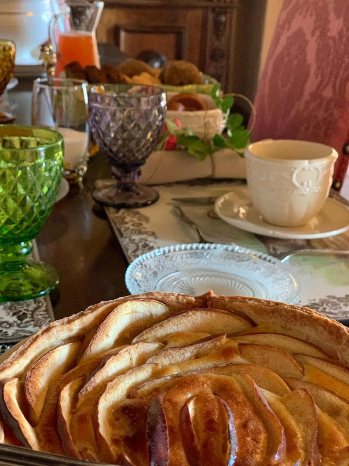 Breakfast in Torre del Barbagianni - Castello di Gropparello