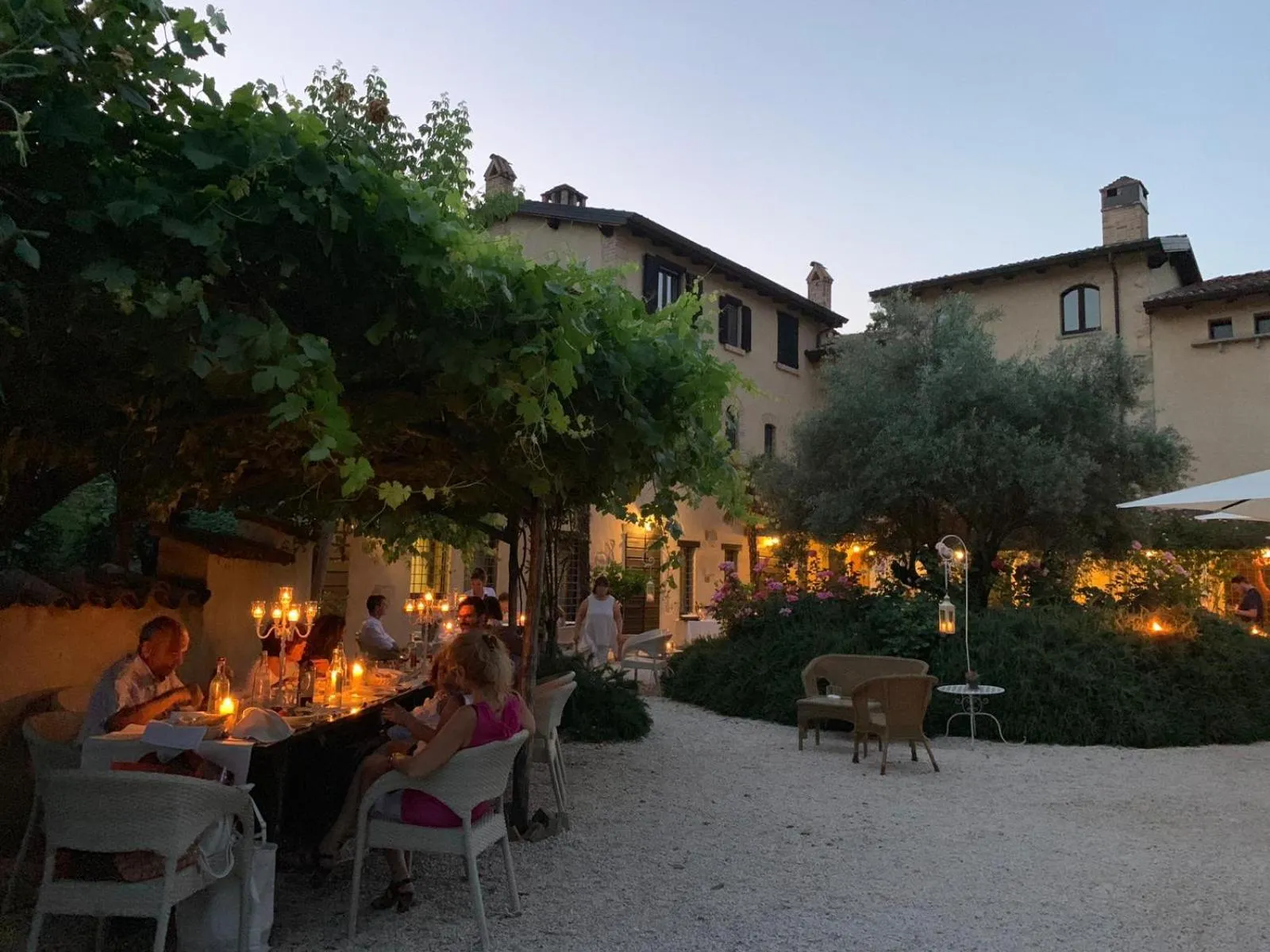 Restaurant/places to eat in Torre del Barbagianni - Castello di Gropparello