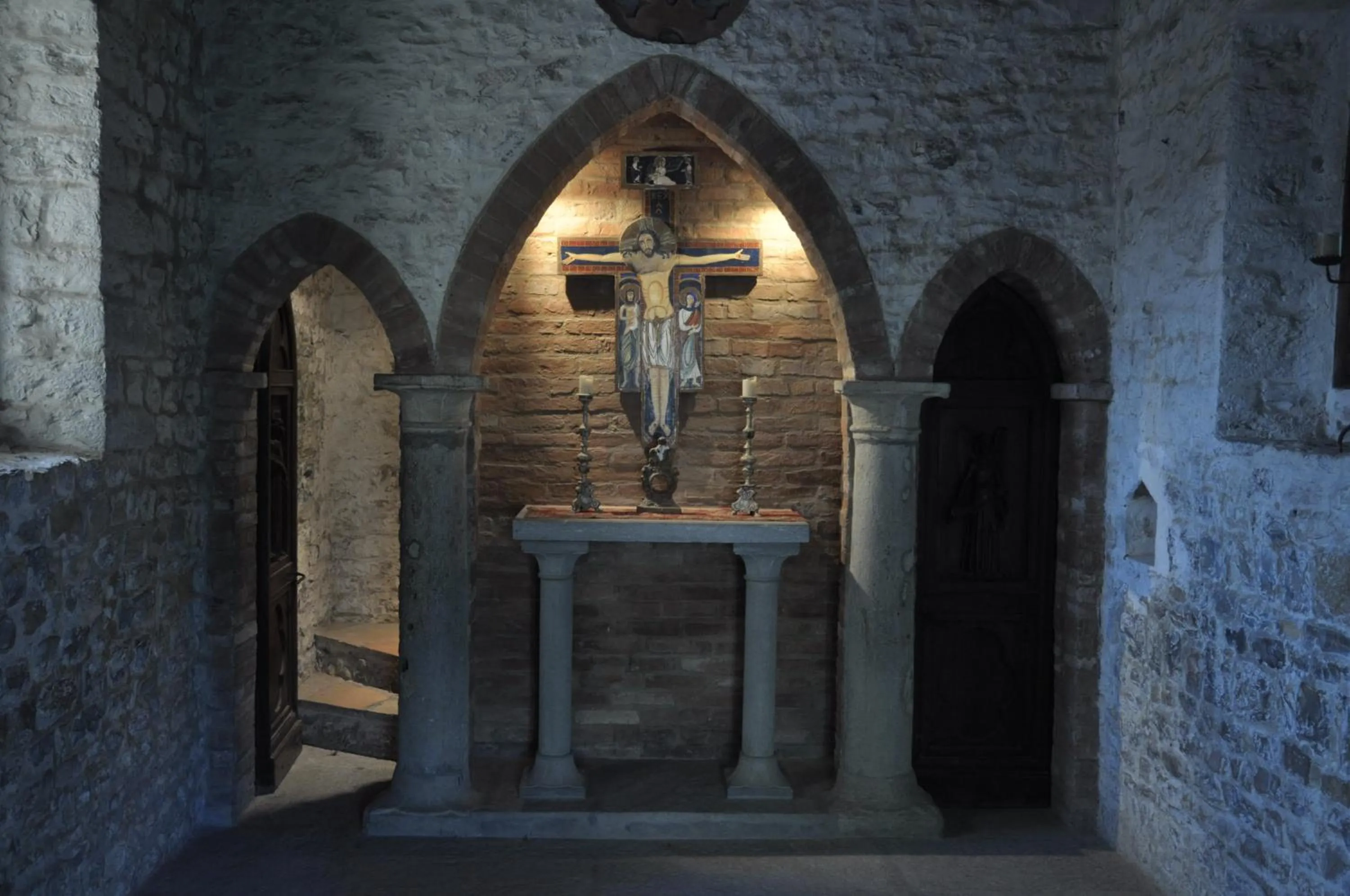 Place of worship in Torre del Barbagianni - Castello di Gropparello