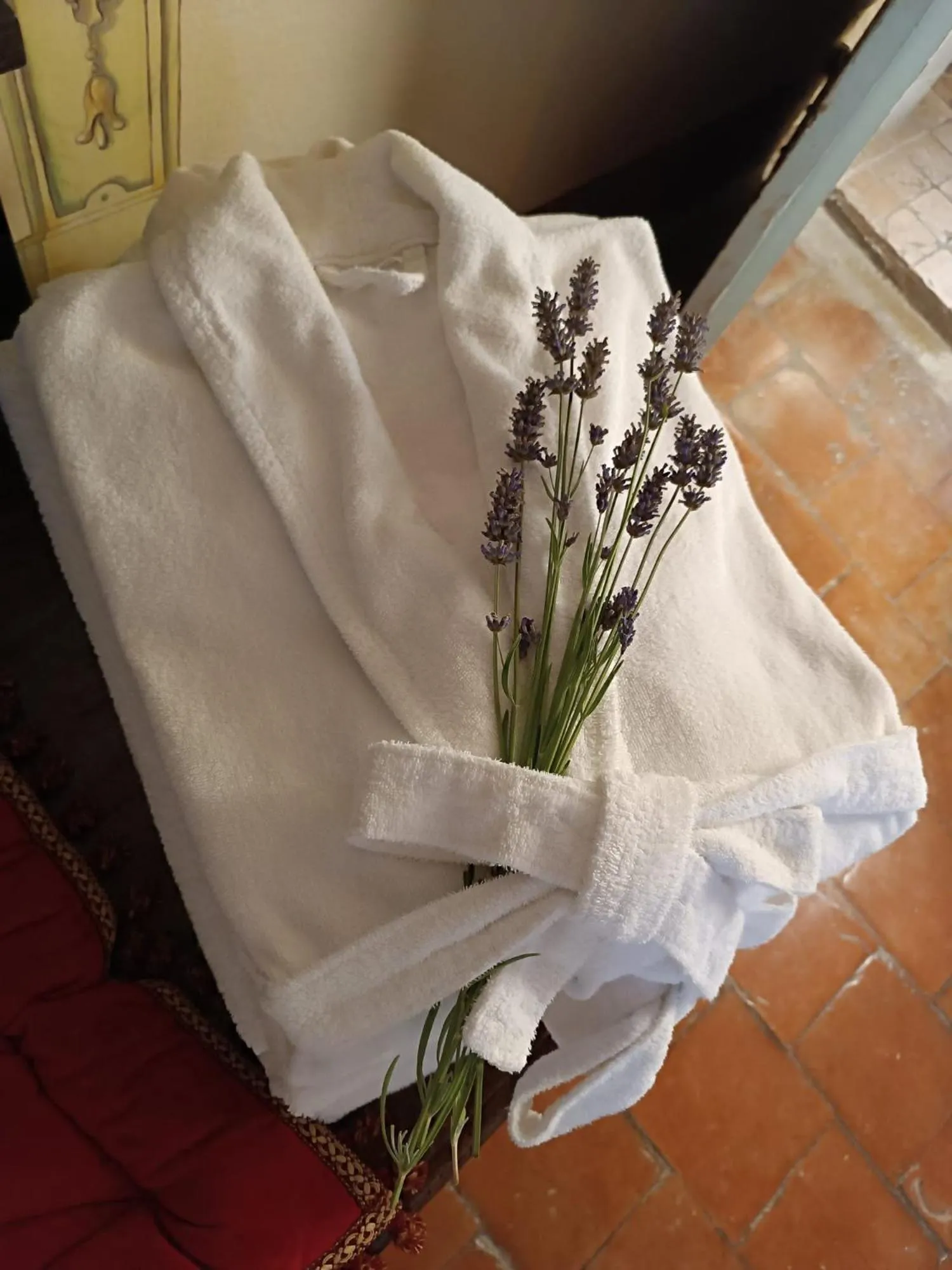 towels in Torre del Barbagianni - Castello di Gropparello