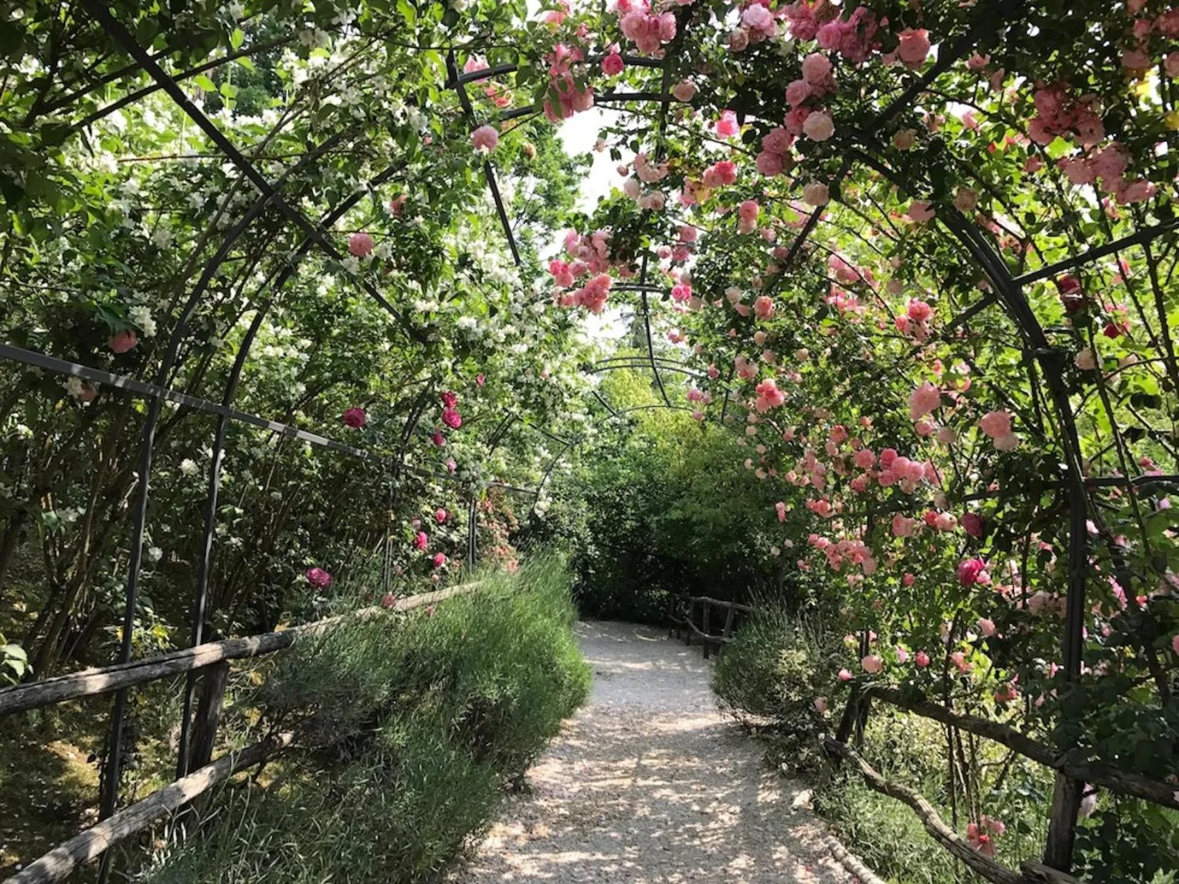 Garden in Torre del Barbagianni - Castello di Gropparello