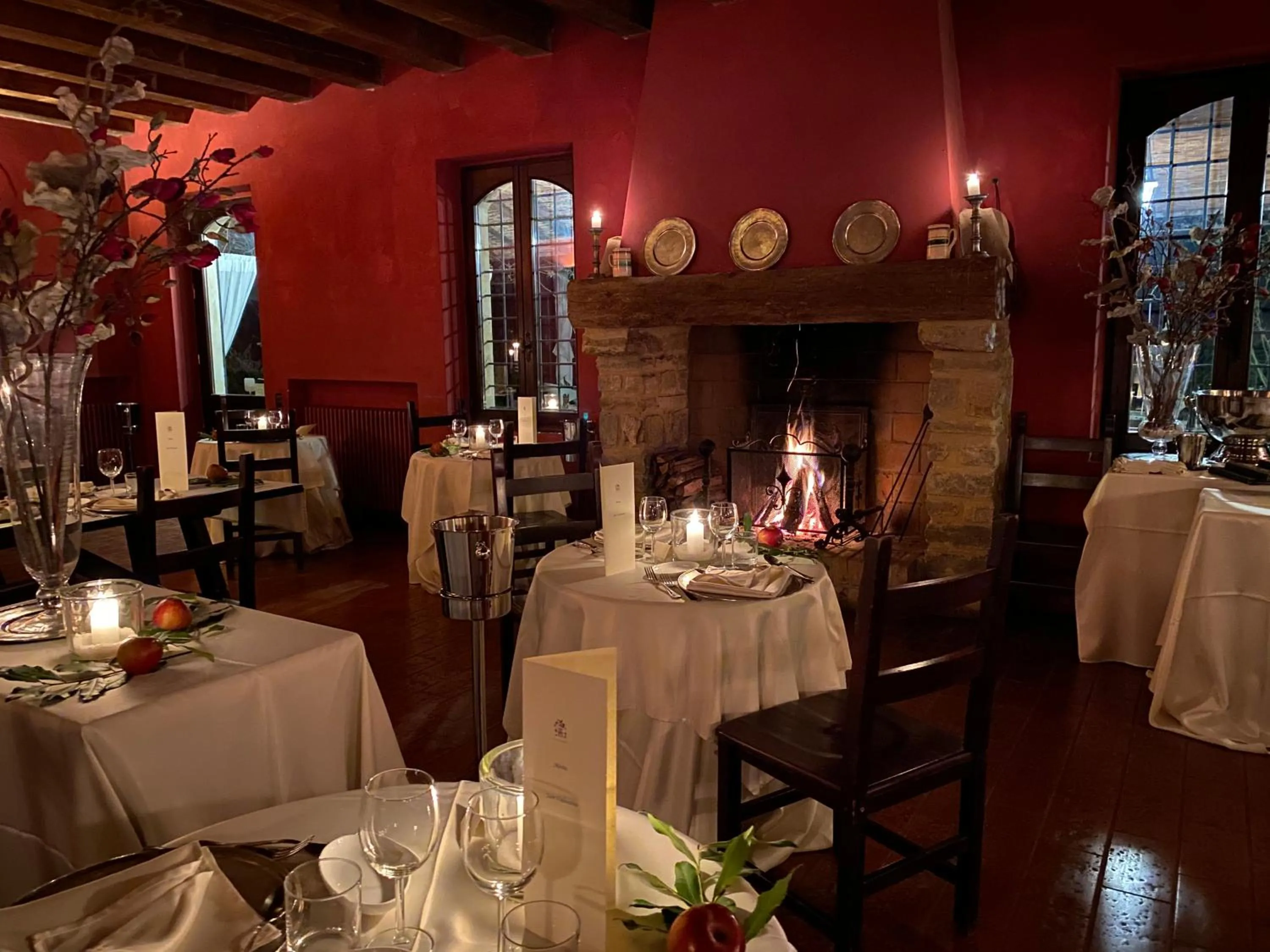 Restaurant/places to eat in Torre del Barbagianni - Castello di Gropparello